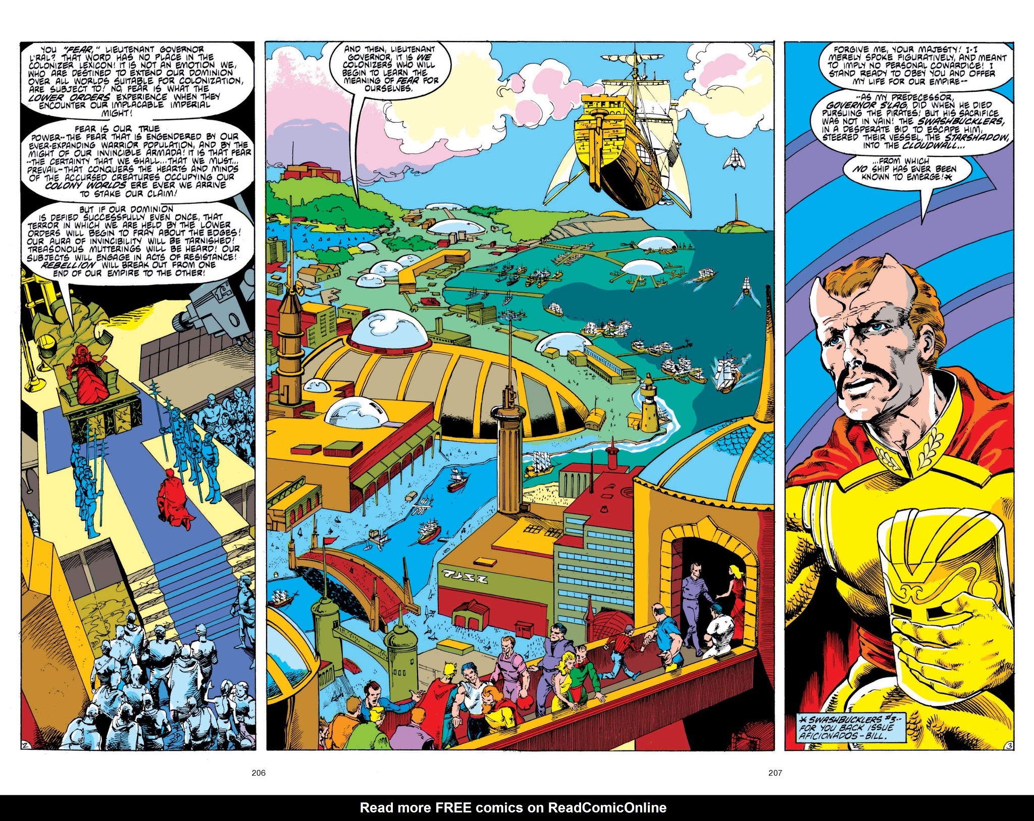 Read online Swords of the Swashbucklers comic -  Issue # TPB - 195
