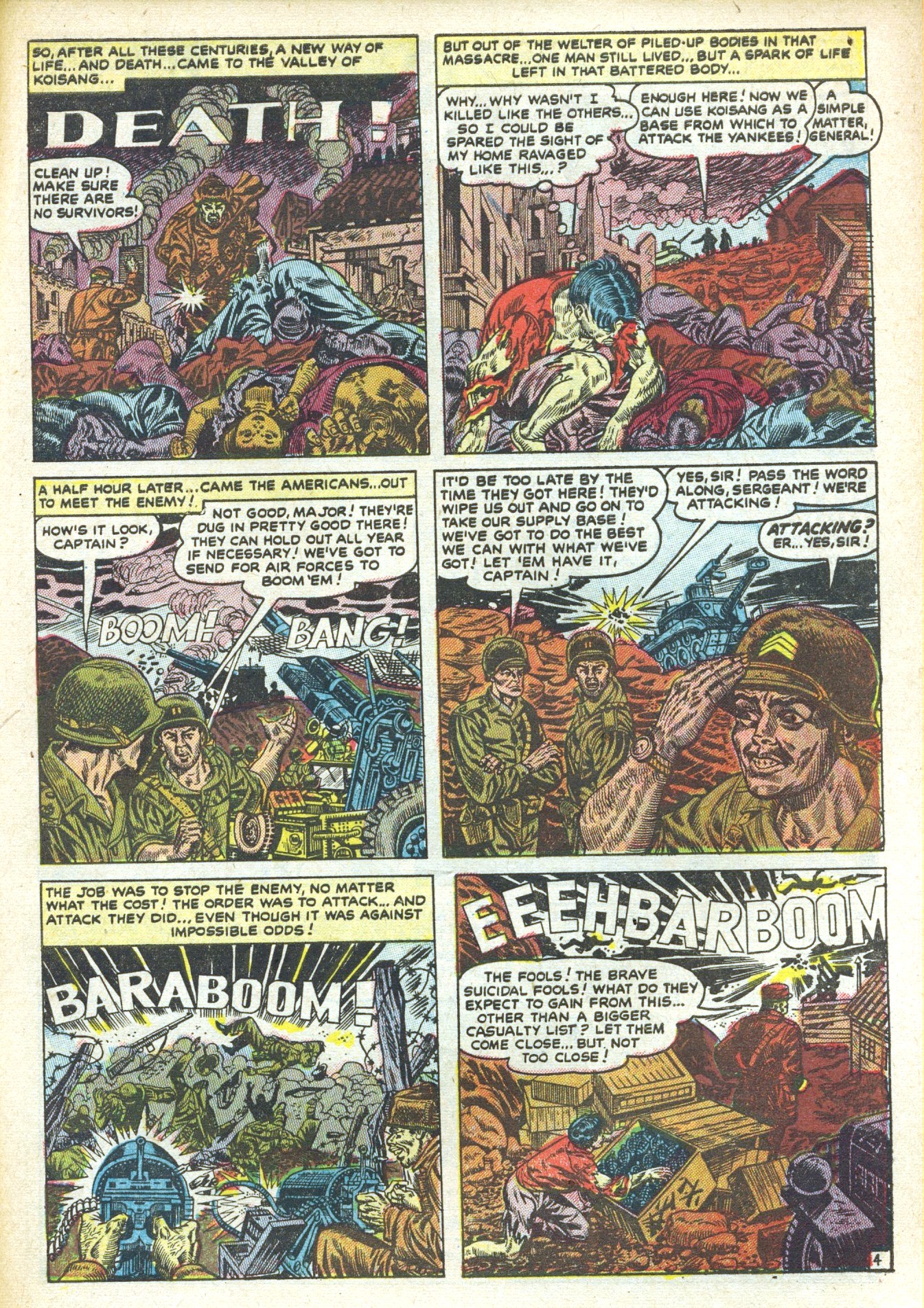 Read online War Combat comic -  Issue #1 - 31