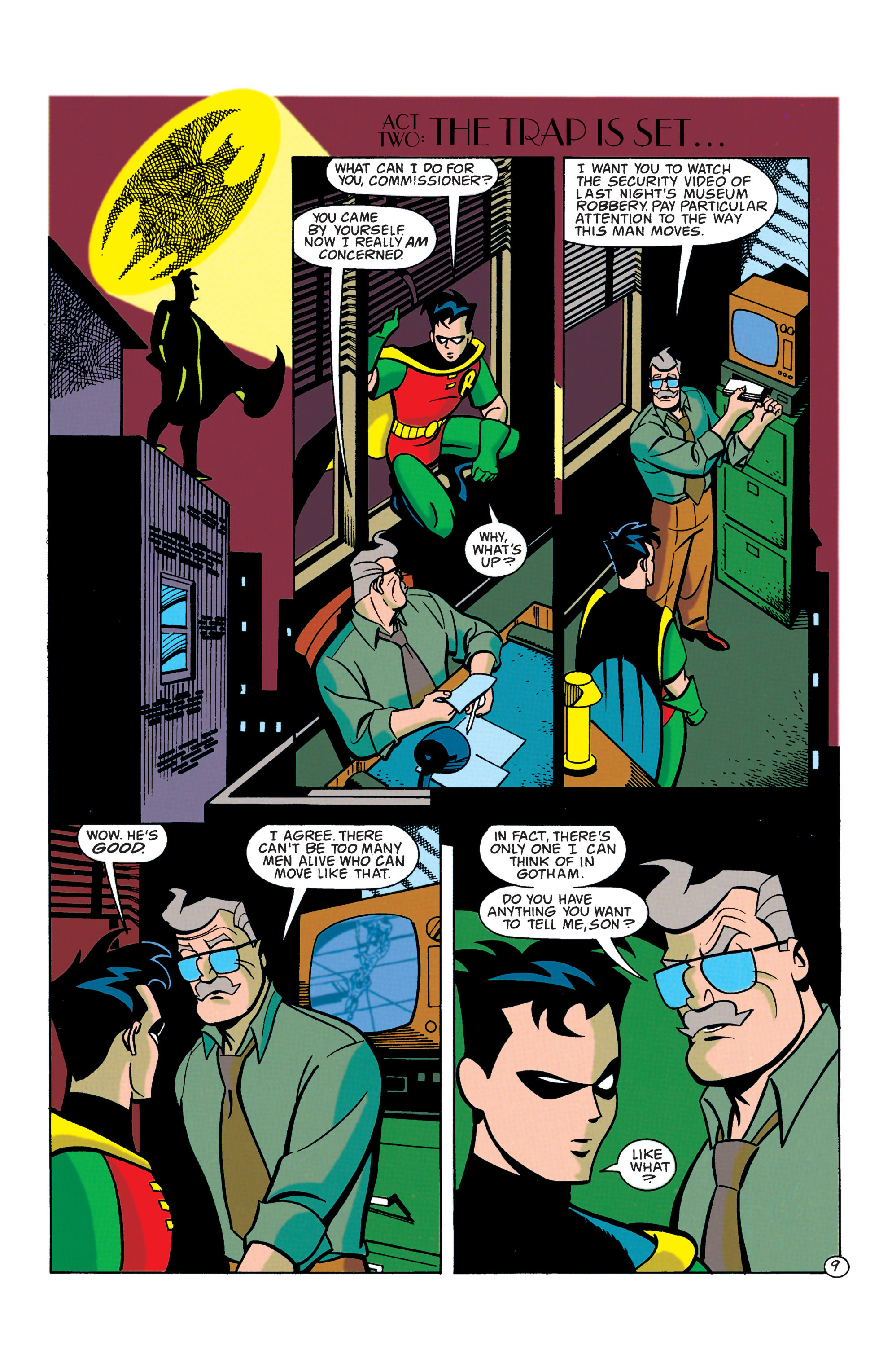 Read online The Batman Adventures comic -  Issue # _TPB 4 (Part 3) - 32