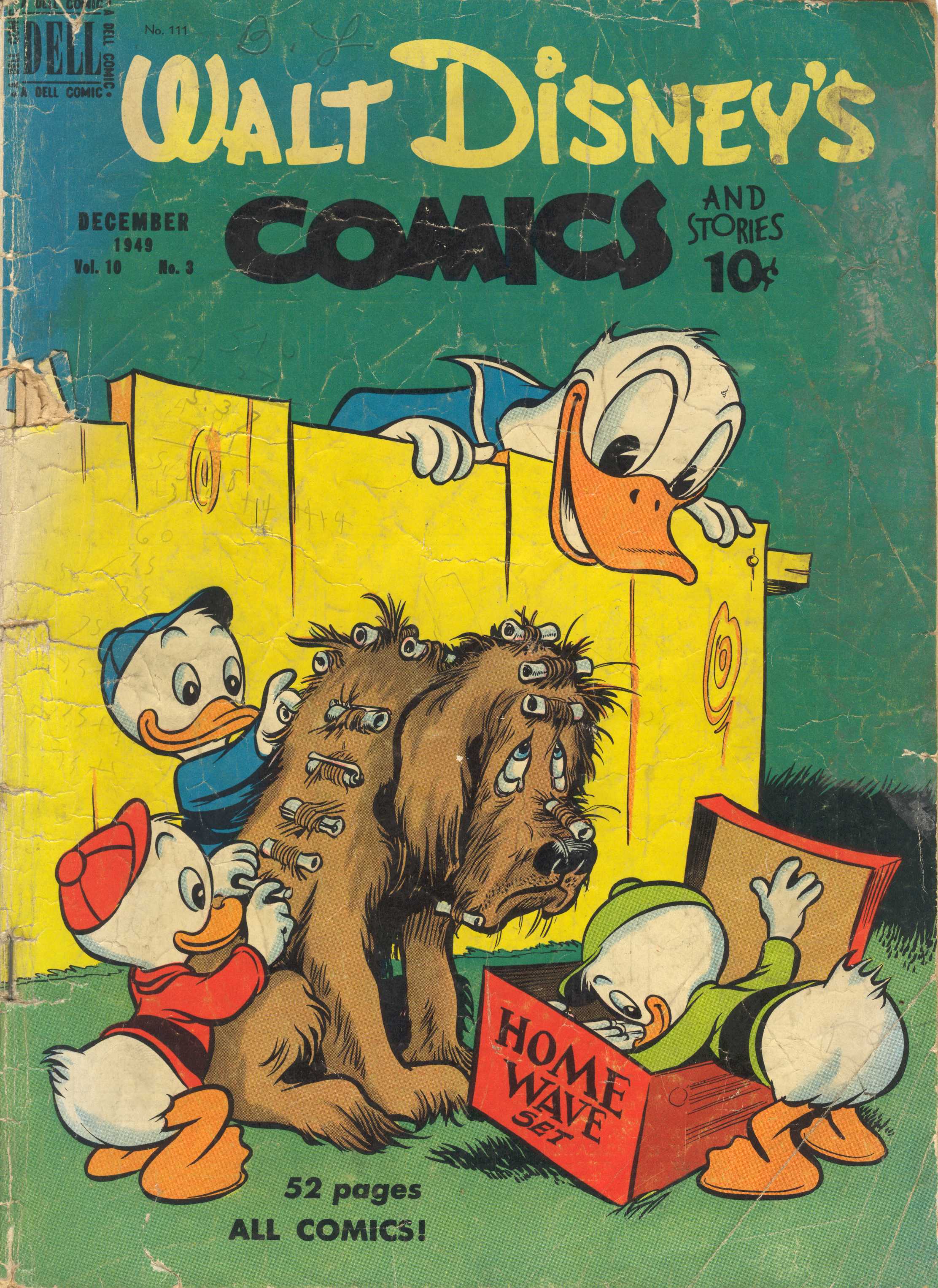 Read online Walt Disney's Comics and Stories comic -  Issue #111 - 2