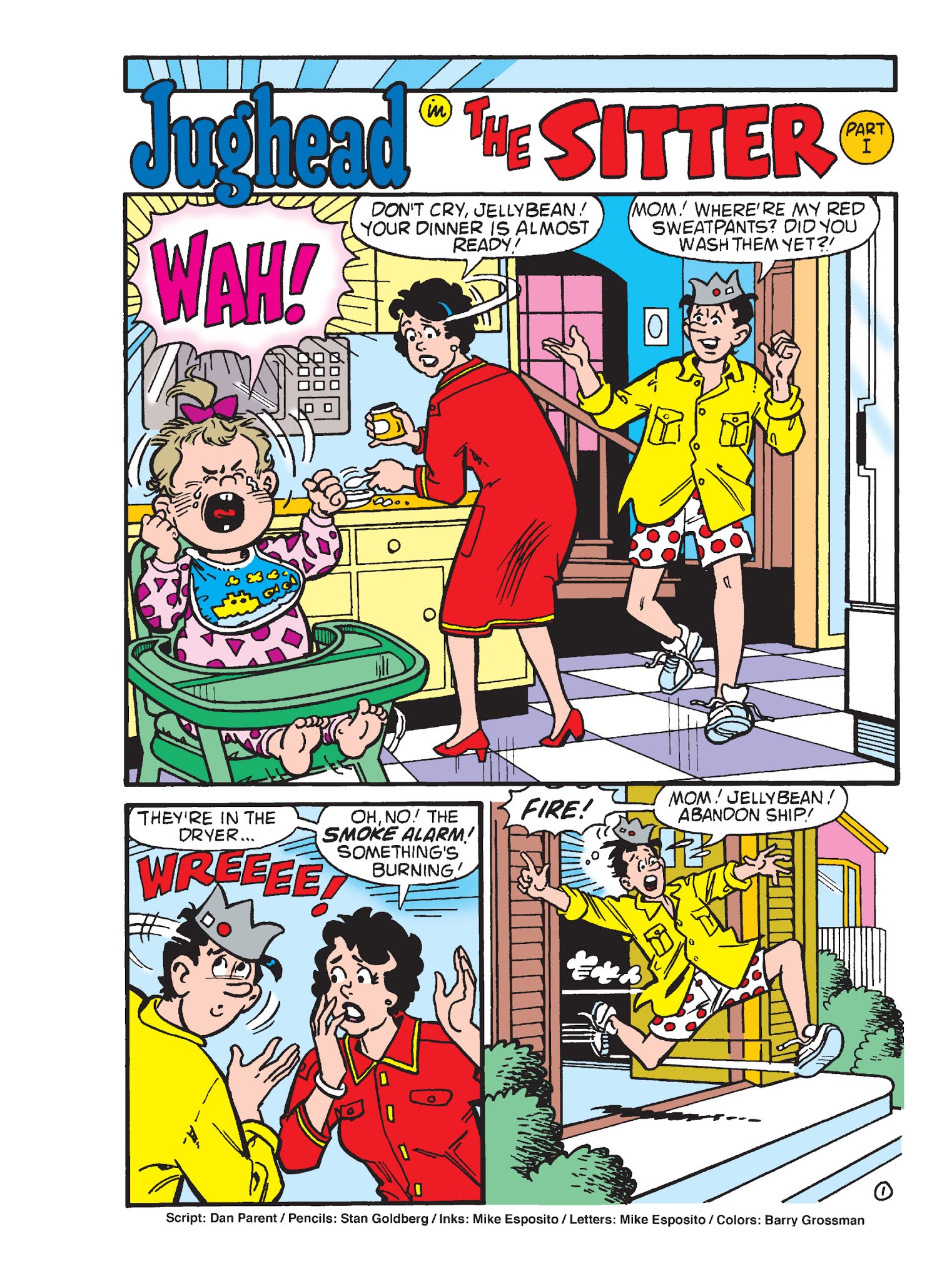 Read online Jughead and Archie Double Digest comic -  Issue #16 - 79