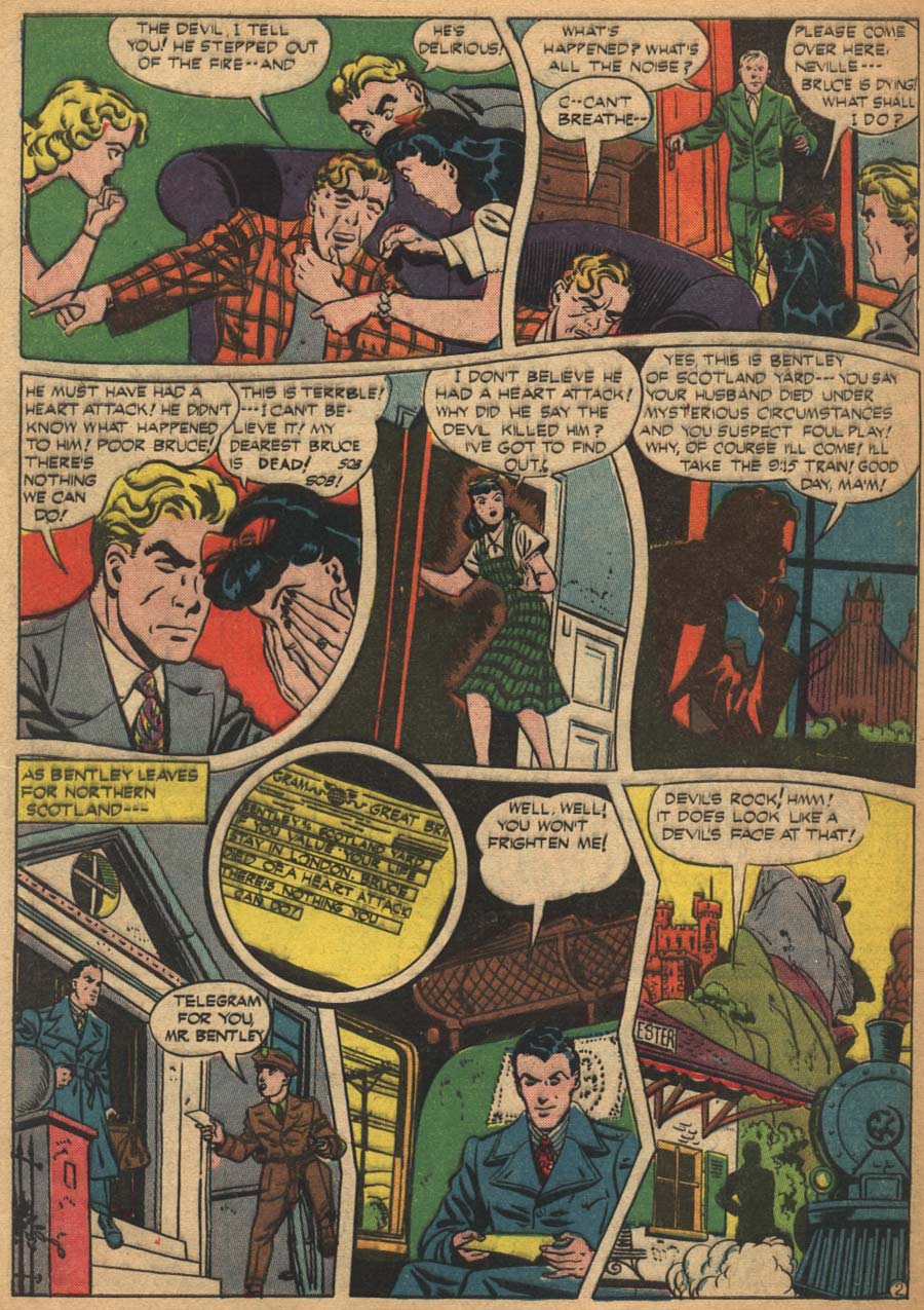 Read online Pep Comics comic -  Issue #35 - 62