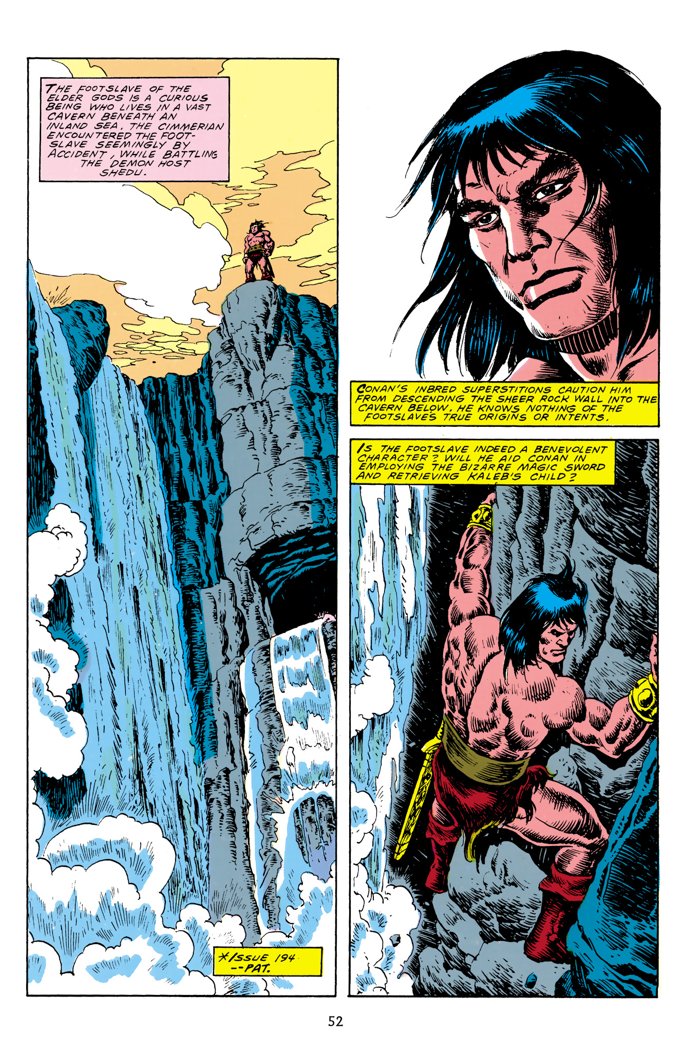 Read online The Chronicles of Conan comic -  Issue # TPB 26 (Part 1) - 53