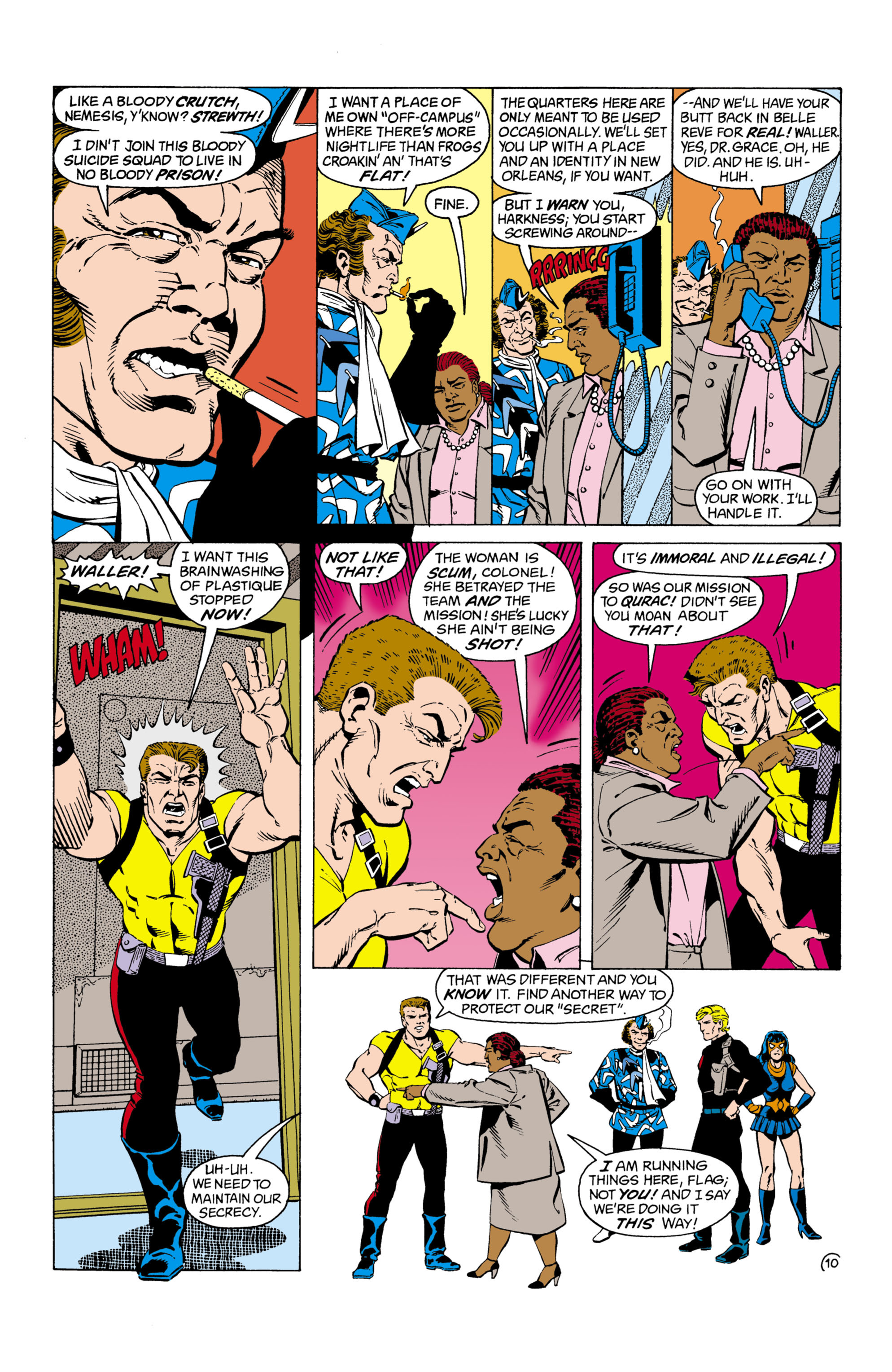 Suicide Squad (1987) Issue #3 #4 - English 11