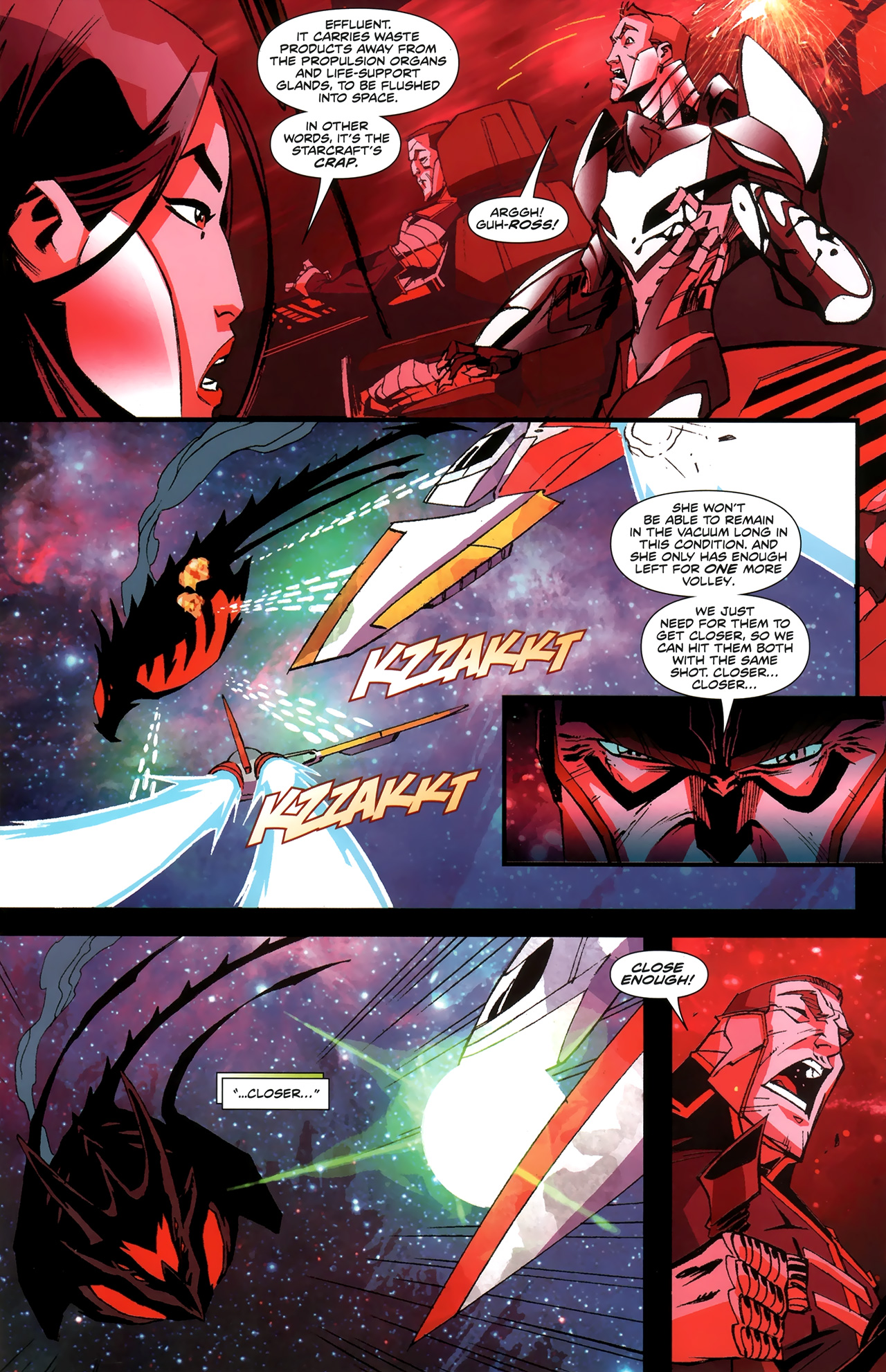 Read online Starborn comic -  Issue #5 - 15