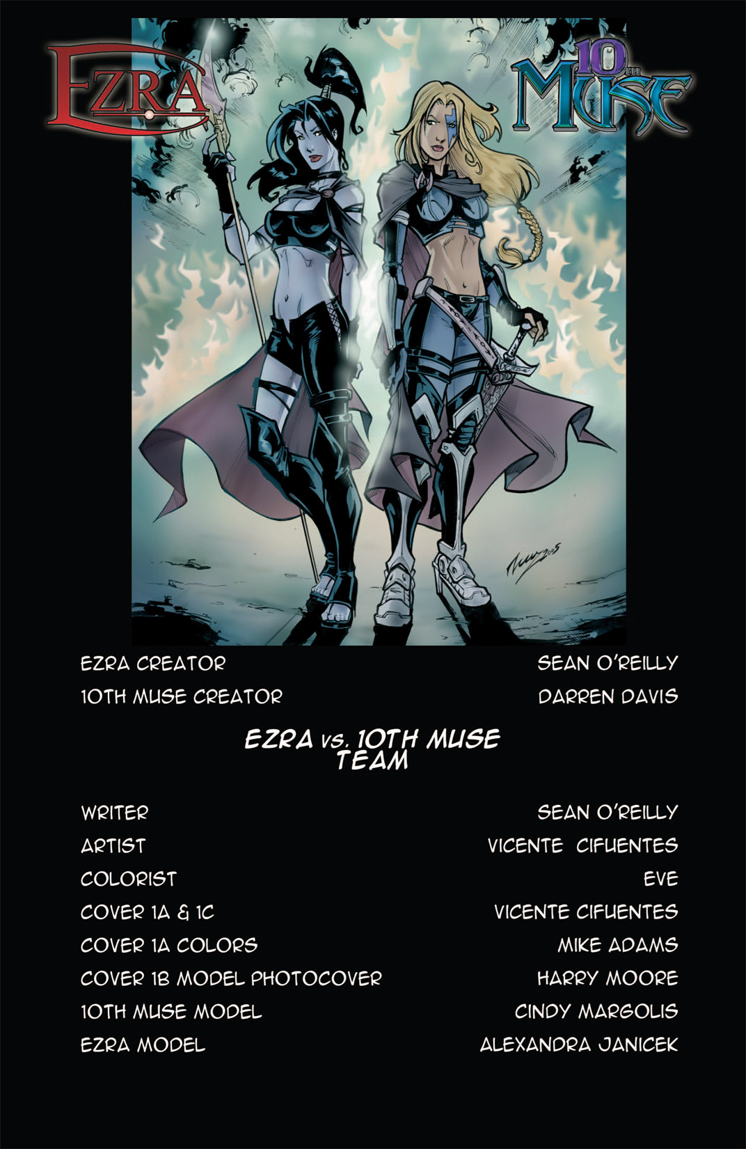 Read online Arcana Studio Presents Arcana Team  Up comic -  Issue # TPB (Part 1) - 4