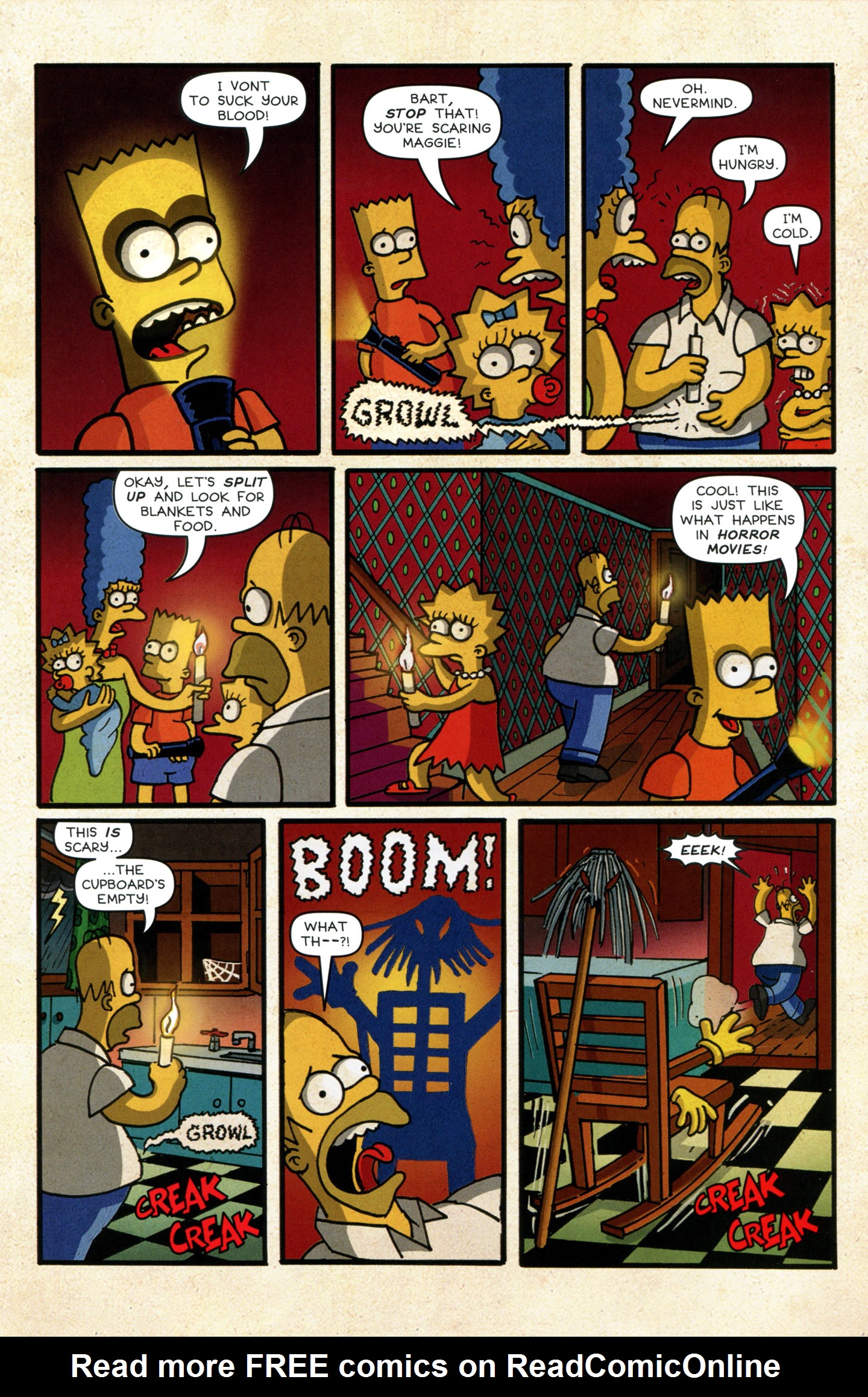 Read online Bart Simpson comic -  Issue #76 - 23