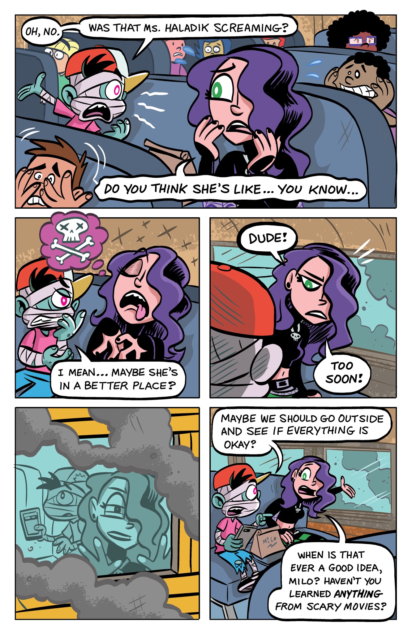 Read online Wrapped Up comic -  Issue # _TPB 1 - 102