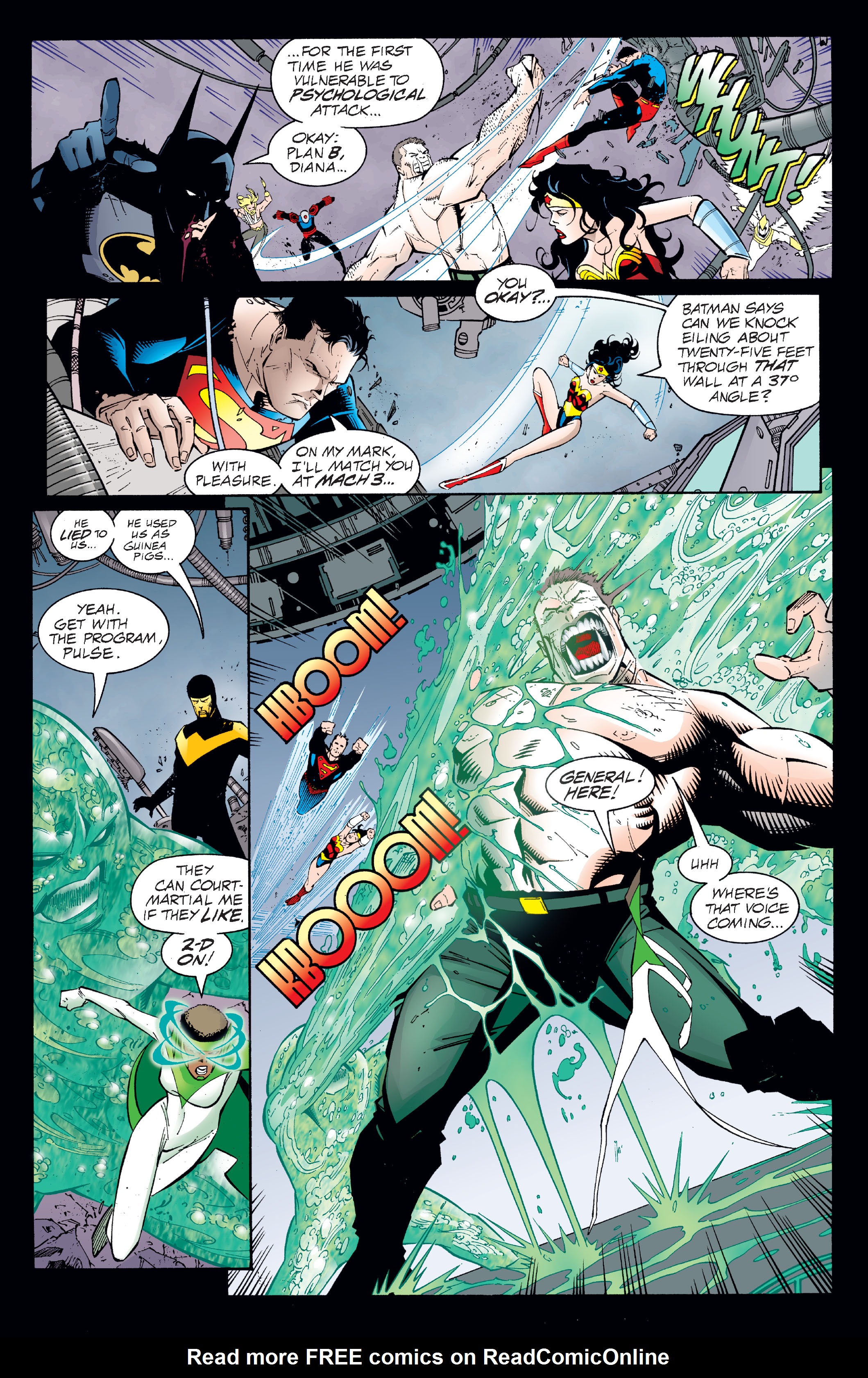 Read online JLA (1997) comic -  Issue #26 - 14