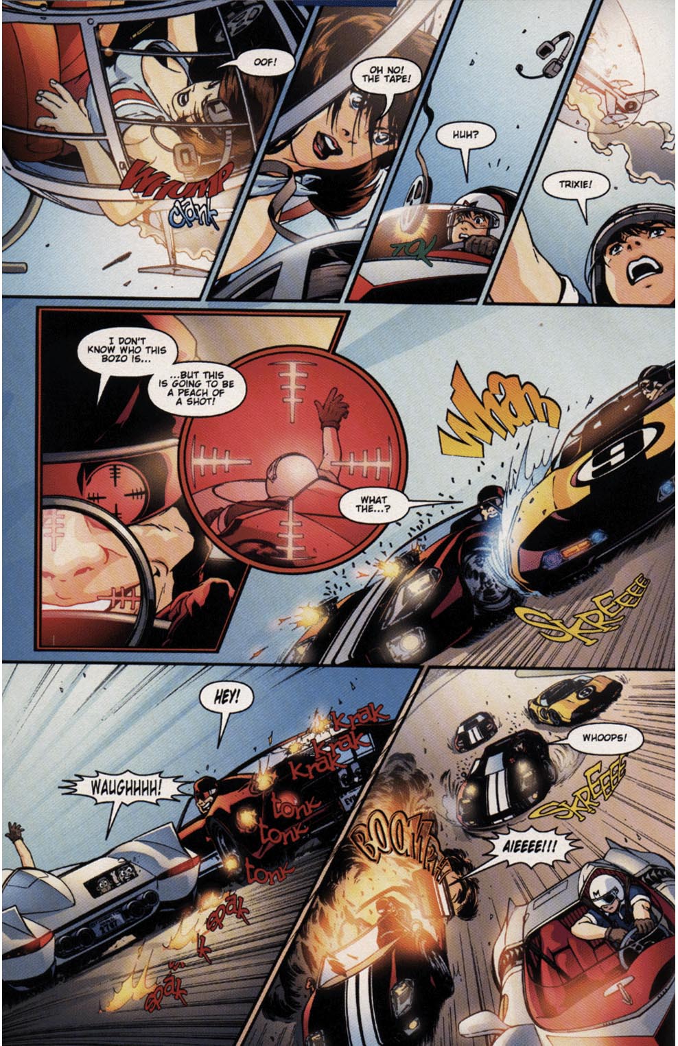 Read online Speed Racer comic -  Issue #3 - 15