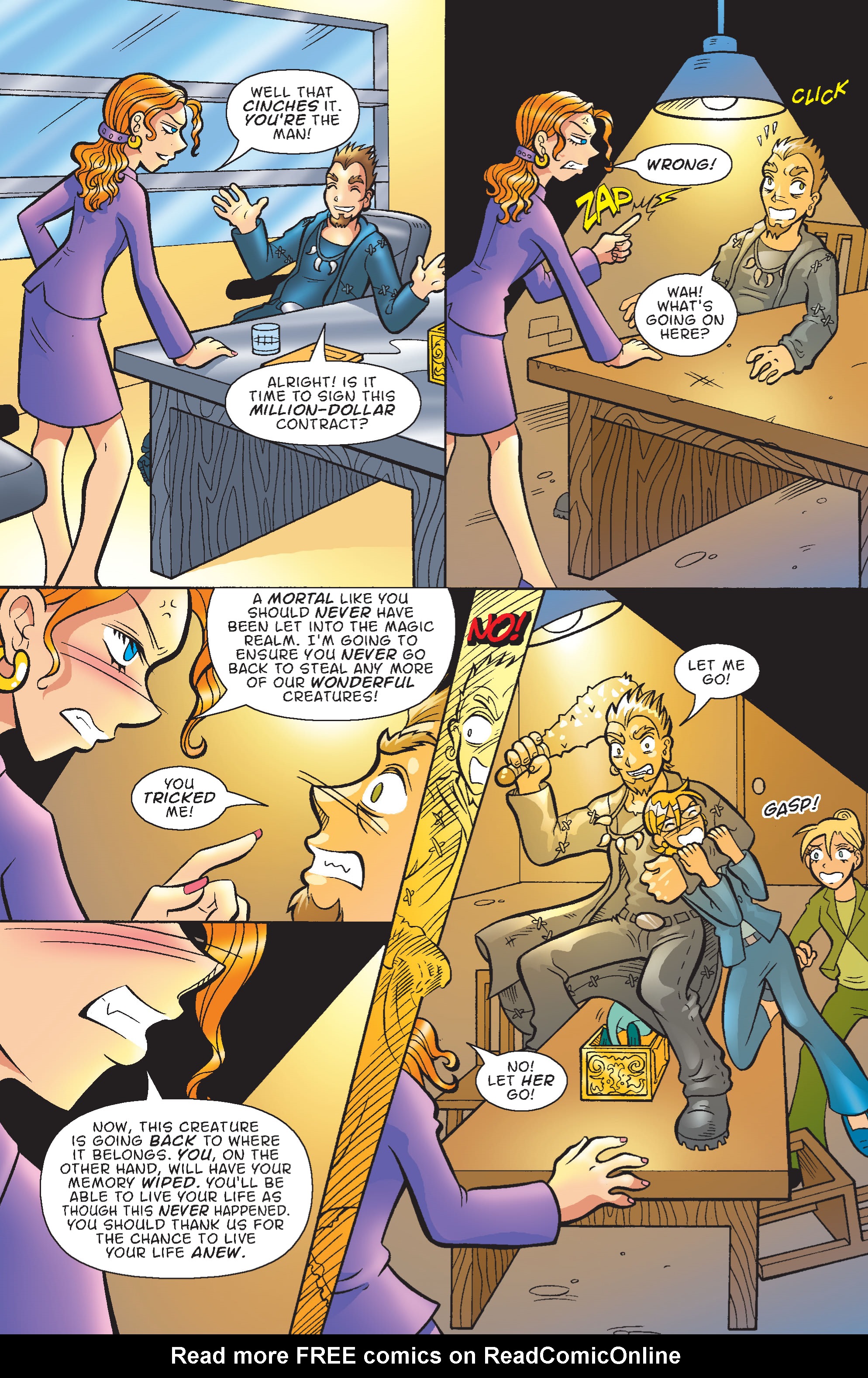 Read online Archie Comics 80th Anniversary Presents comic -  Issue #19 - 202