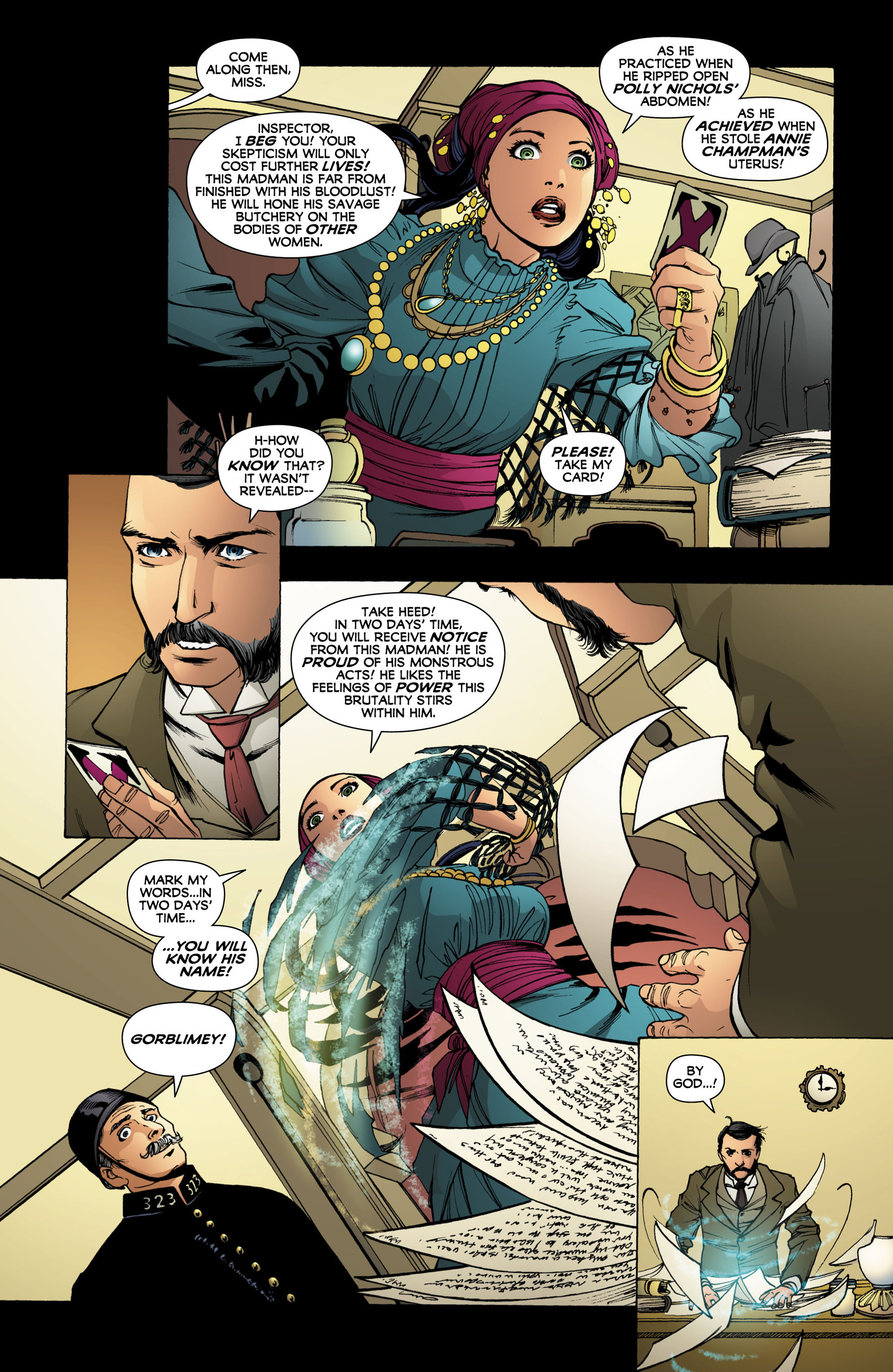 Read online Madame Xanadu comic -  Issue #7 - 12