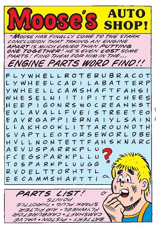 Read online Archie's Funhouse Double Digest comic -  Issue #11 - 253