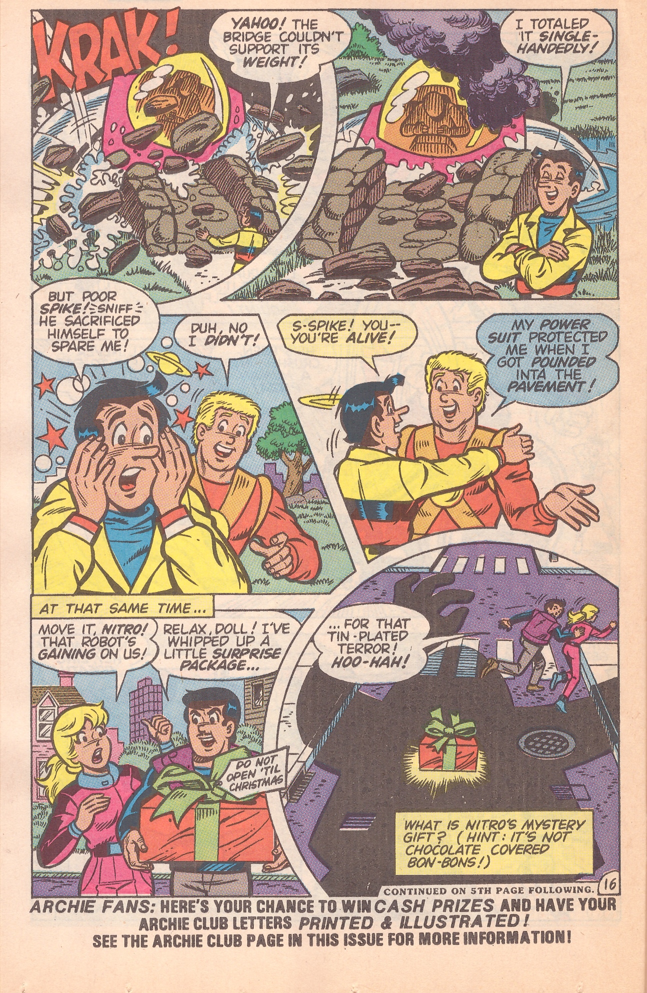 Read online Explorers Of The Unknown comic -  Issue #1 - 24