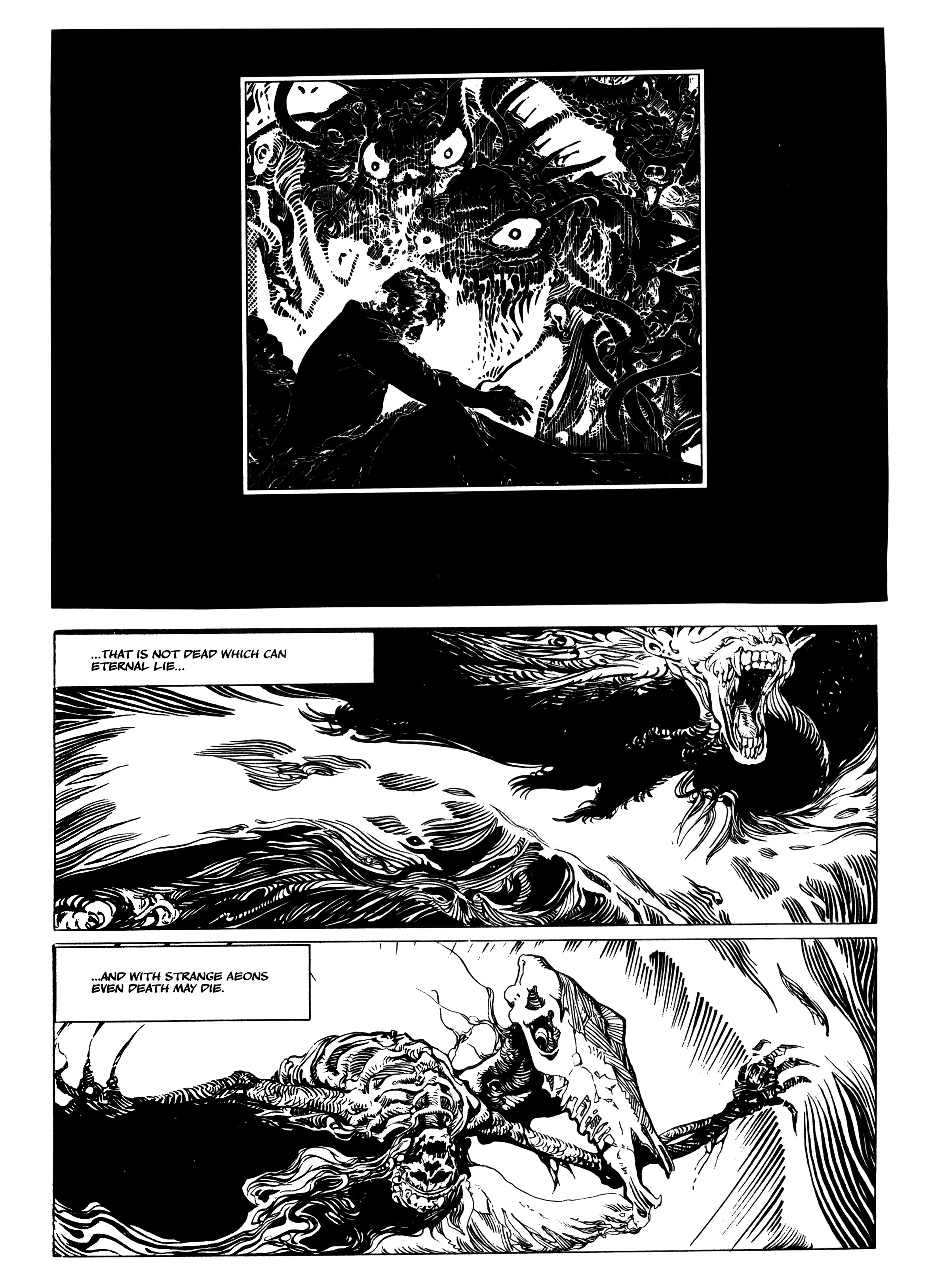 Read online Lovecraft: The Myth of Cthulhu comic -  Issue # TPB - 11