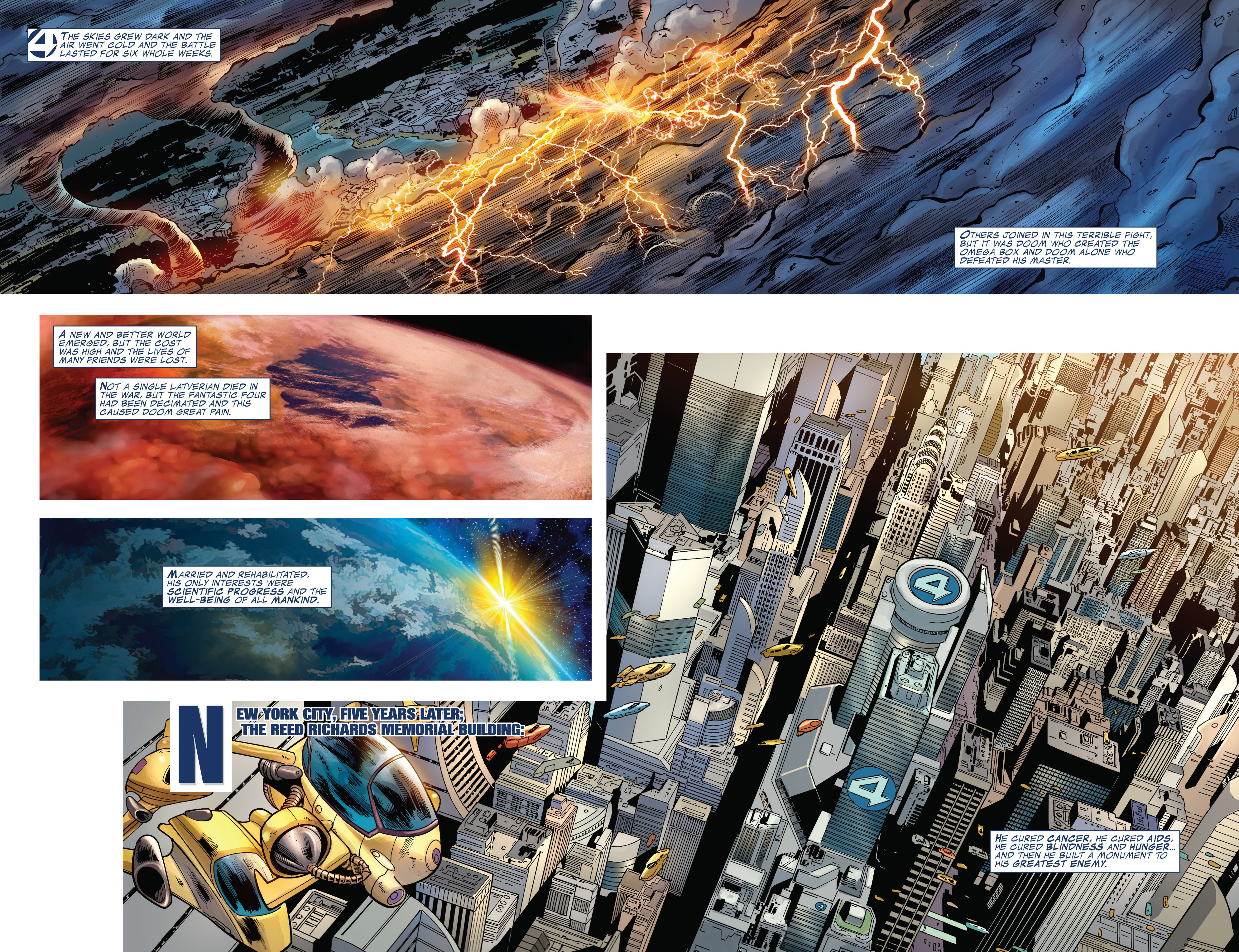 Read online Fantastic Four (1961) comic -  Issue #567 - 4