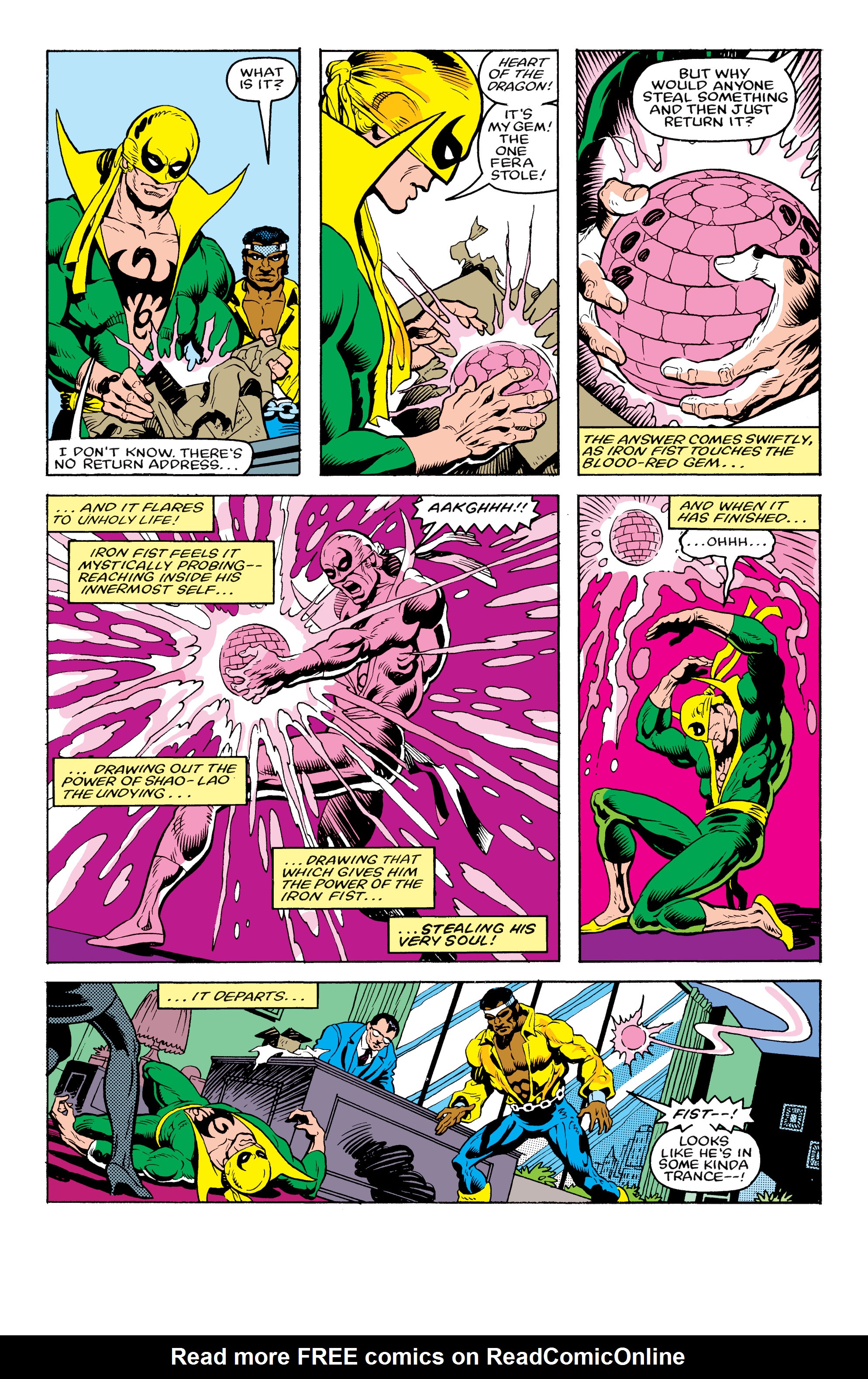 Read online Power Man and Iron Fist (1978) comic -  Issue # _TPB 3 (Part 3) - 39
