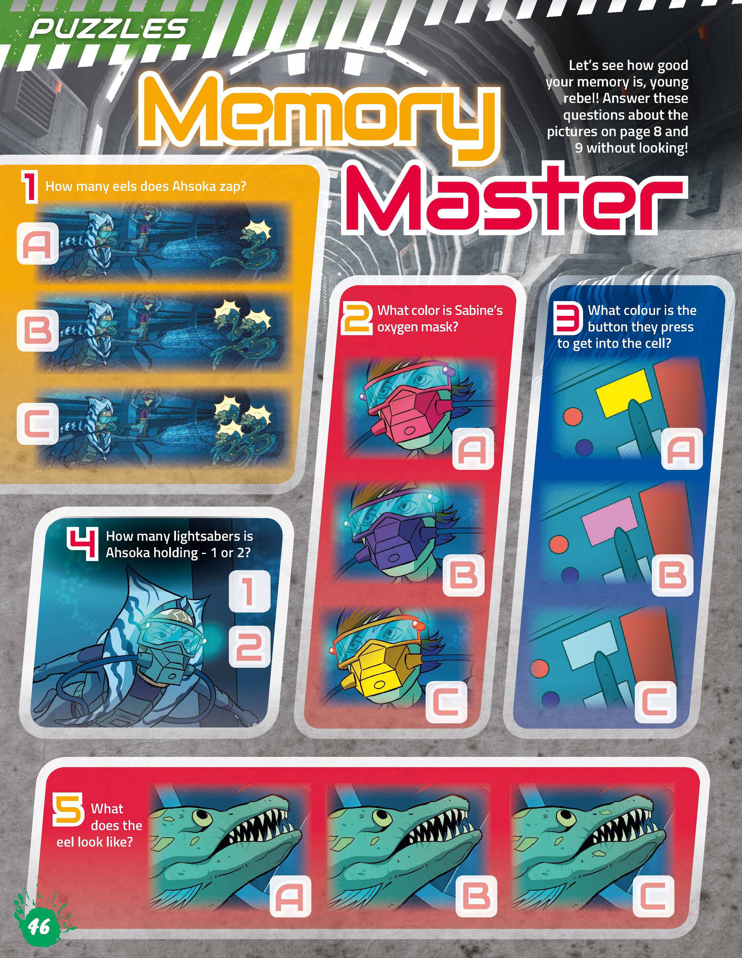 Read online Star Wars Rebels Magazine comic -  Issue #7 - 46