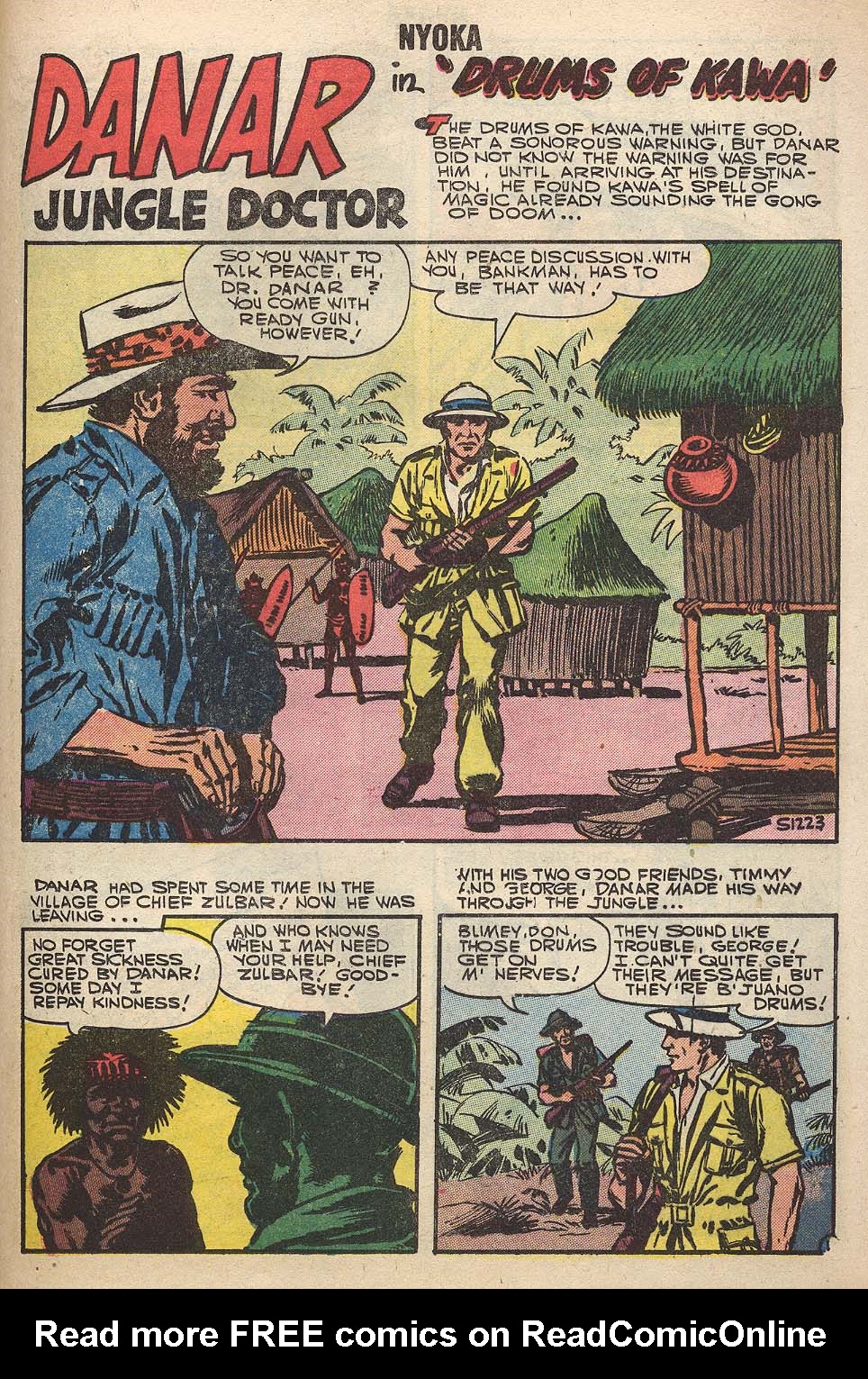 Read online Nyoka the Jungle Girl (1955) comic -  Issue #20 - 25
