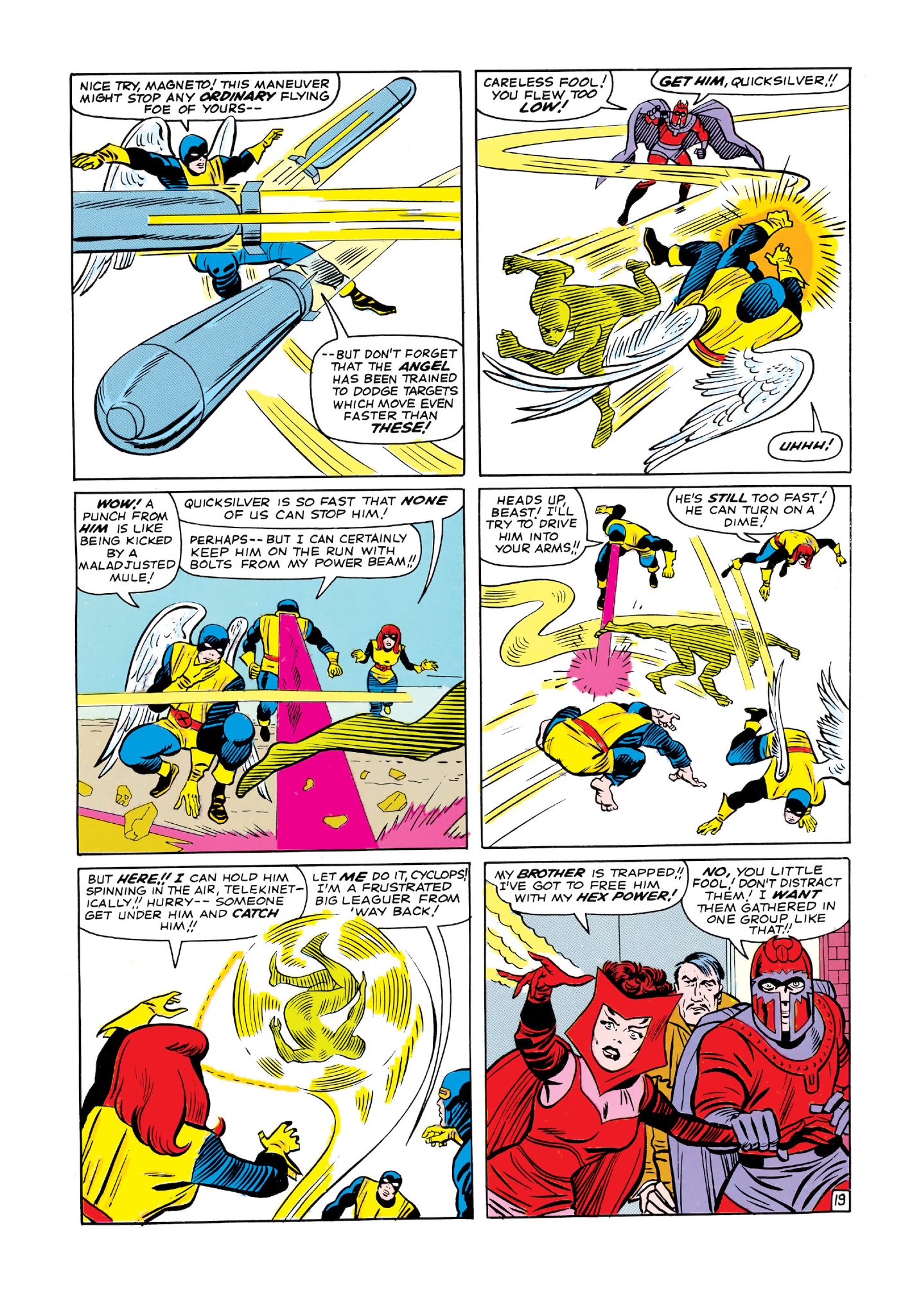 Read online Marvel Masterworks: The X-Men comic -  Issue # TPB 1 (Part 2) - 68