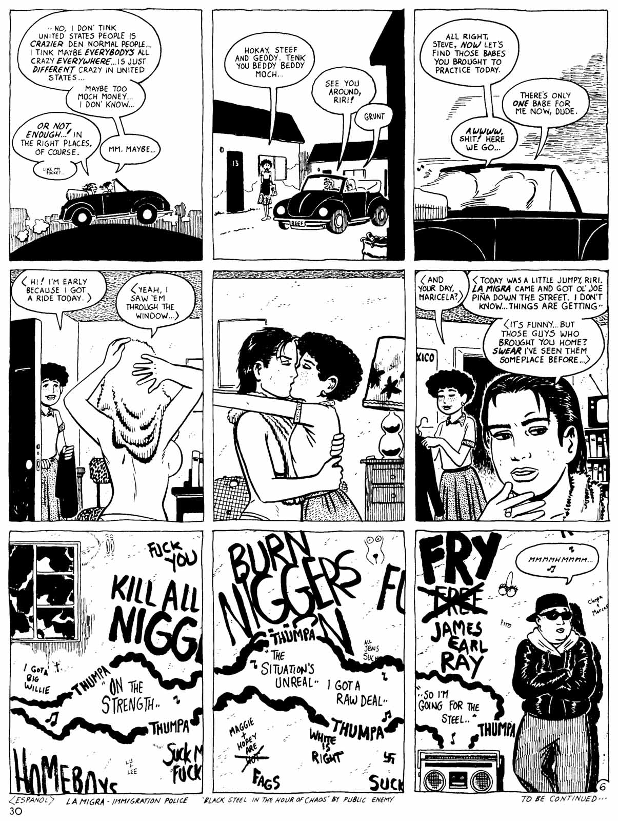 Read online Love and Rockets (1982) comic -  Issue #31 - 32