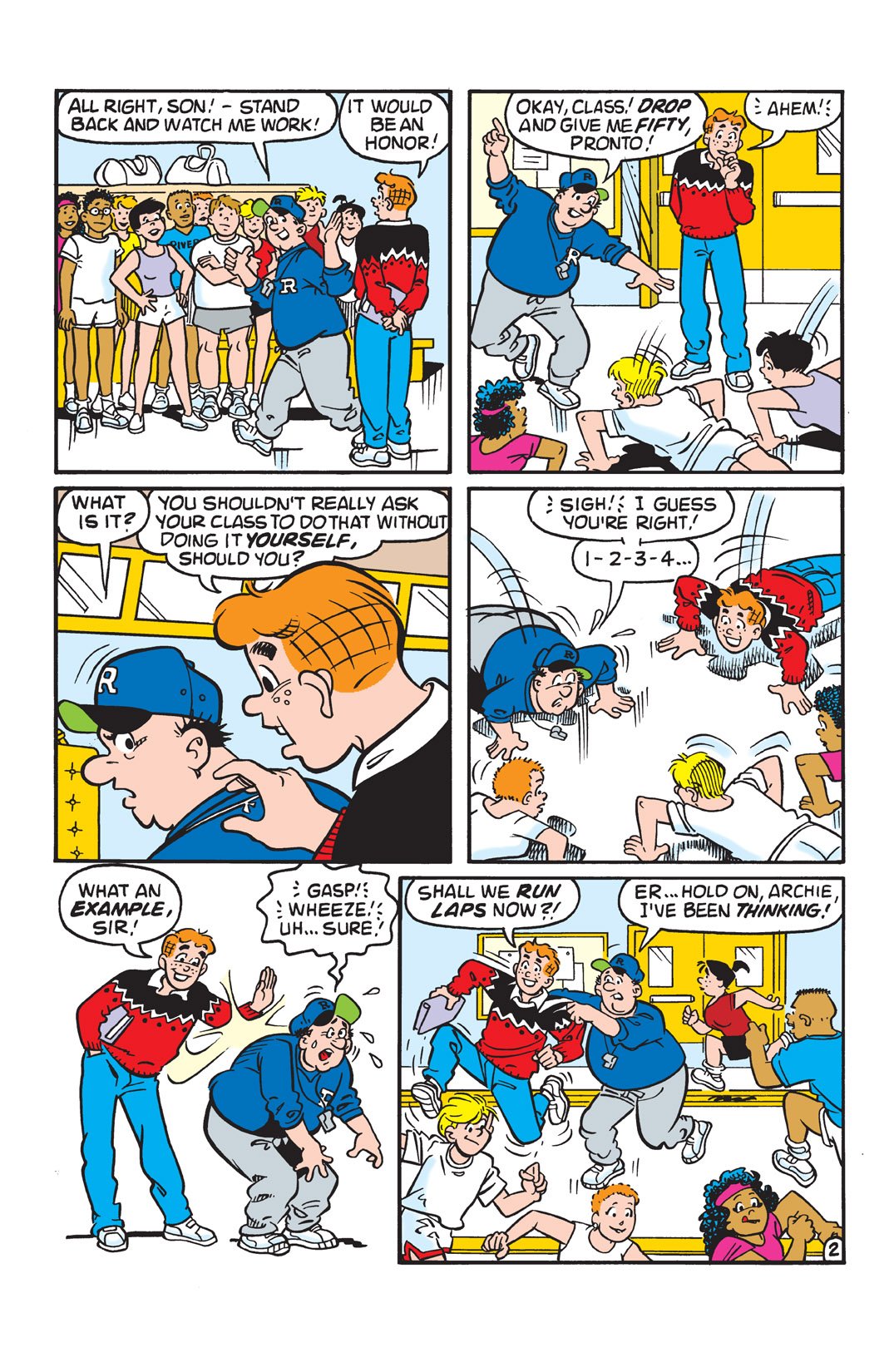 Read online Archie (1960) comic -  Issue #494 - 15