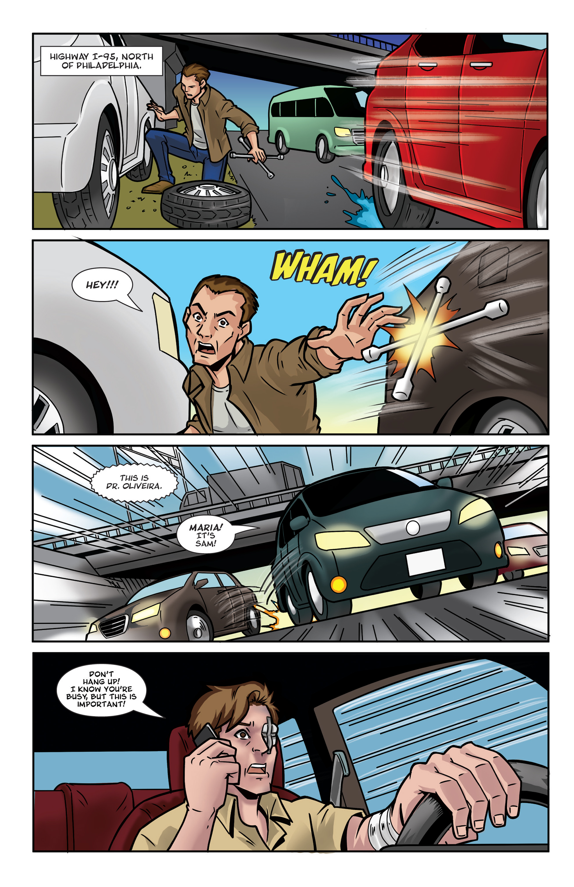 Read online Crimson Scorpion comic -  Issue #3 - 3