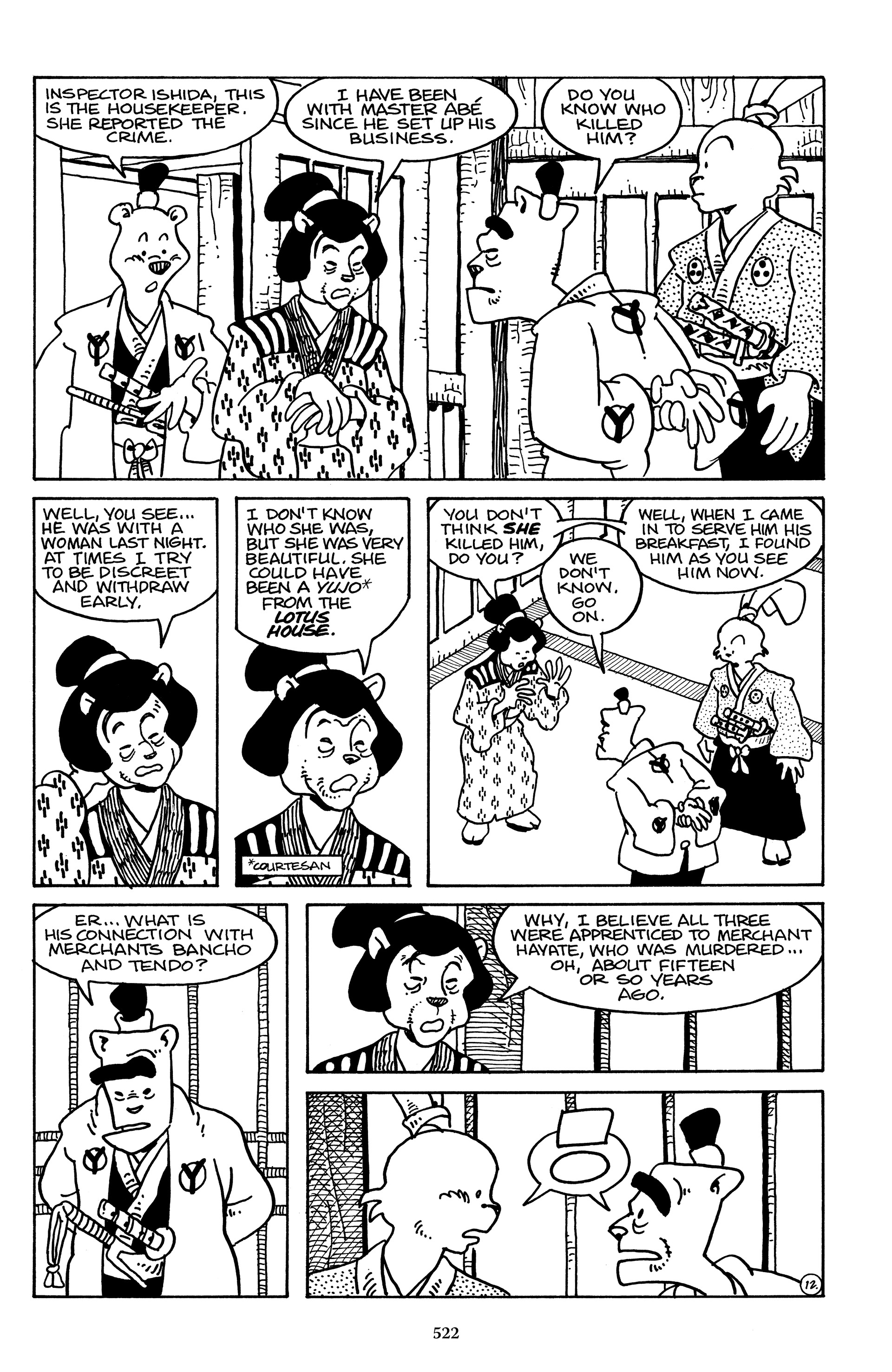 Read online The Usagi Yojimbo Saga (2021) comic -  Issue # TPB 2 (Part 6) - 14