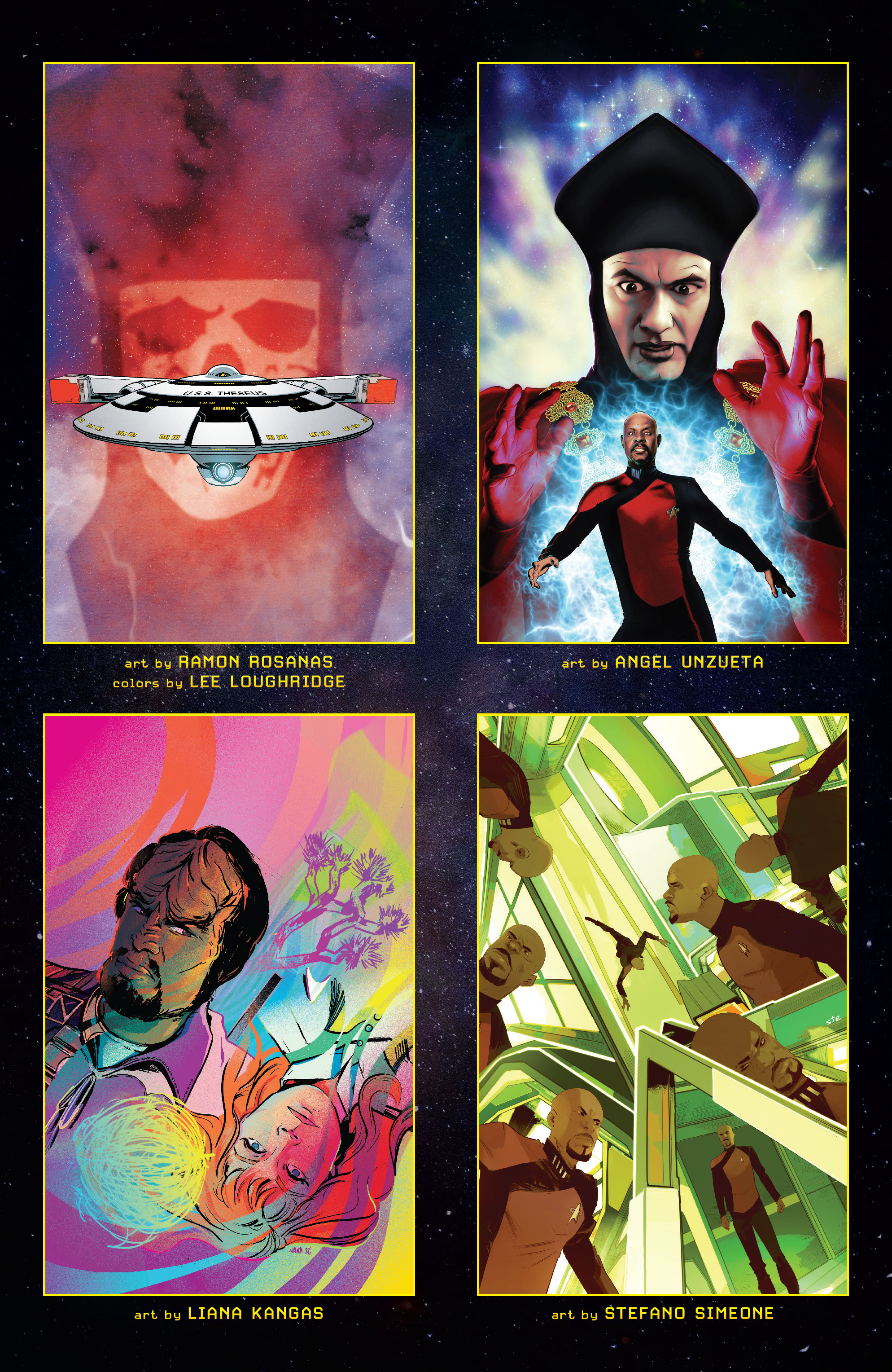 Read online Star Trek (2022) comic -  Issue #3 - 28