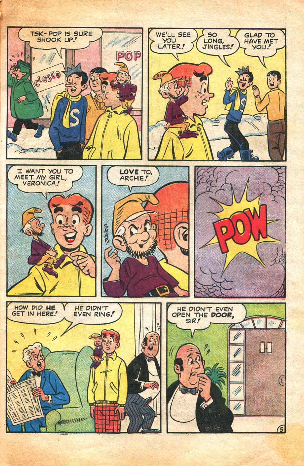 Read online Archie Giant Series Magazine comic -  Issue #15 - 7