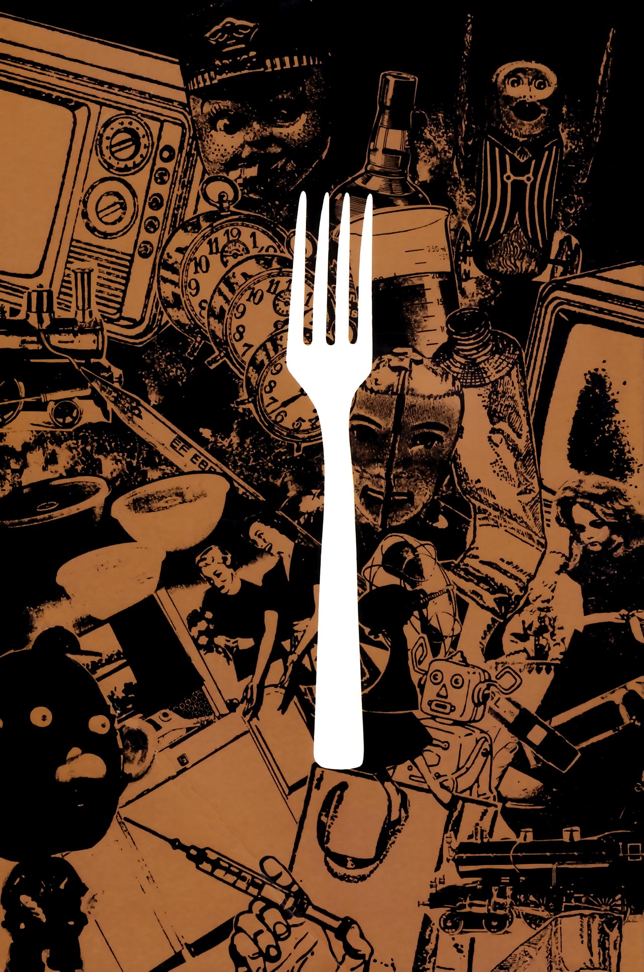 Read online Plastic Forks comic Issue 1