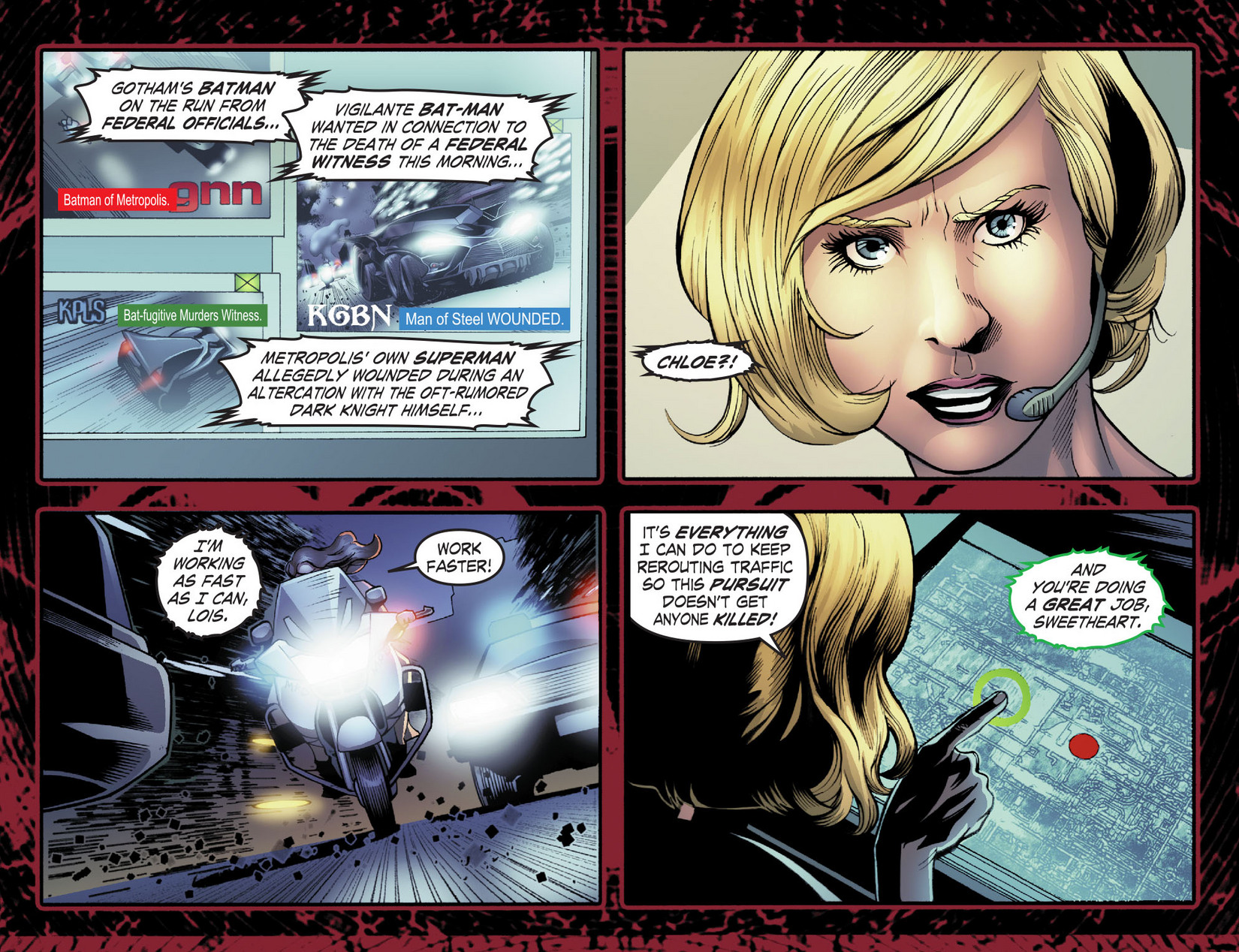 Read online Smallville: Season 11 comic -  Issue #21 - 7