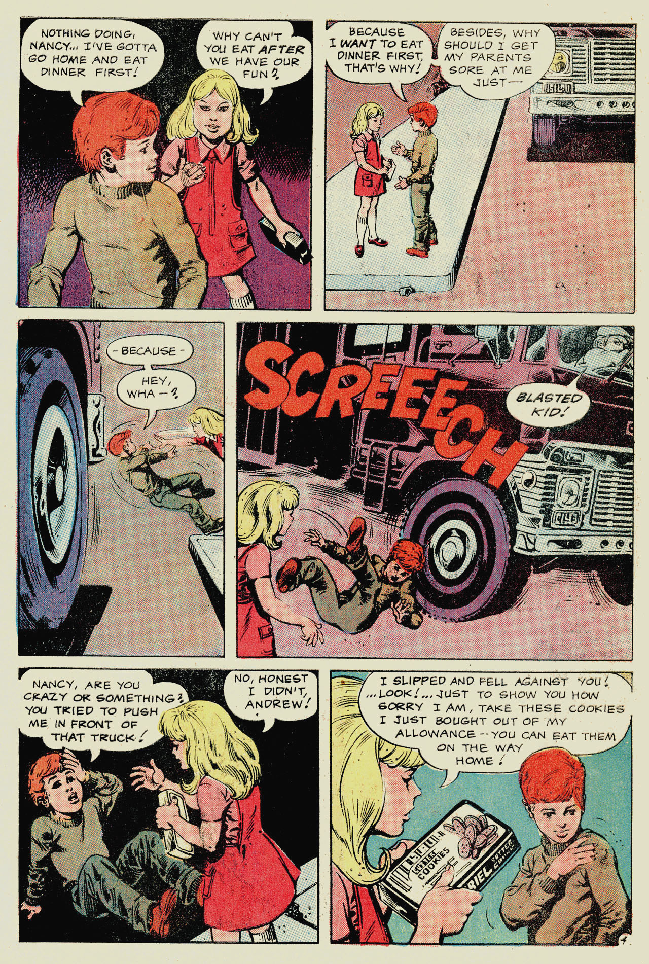 Read online House of Secrets (1956) comic -  Issue #99 - 30