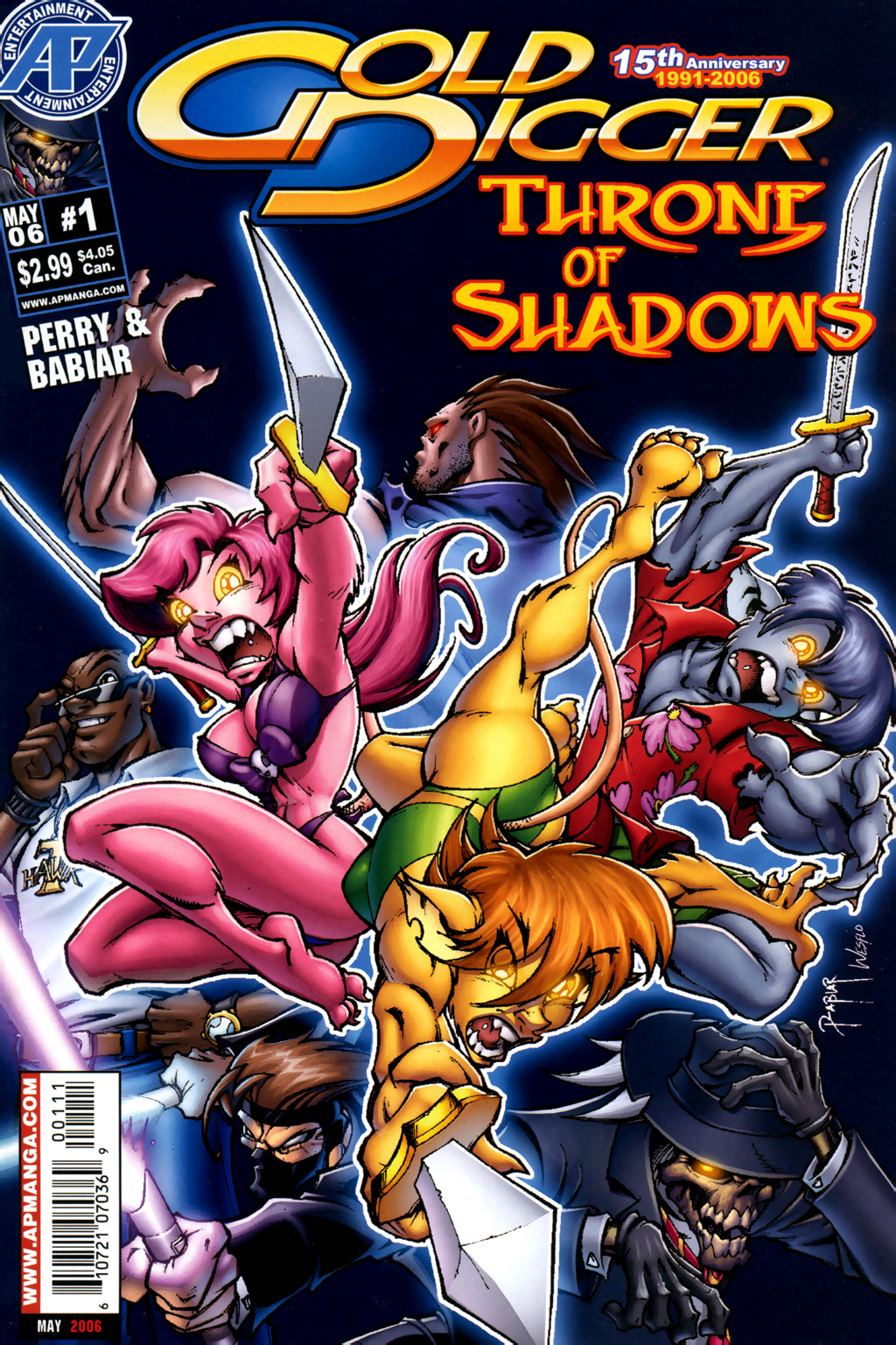 Read online Gold Digger: Throne of Shadows comic -  Issue #1 - 2