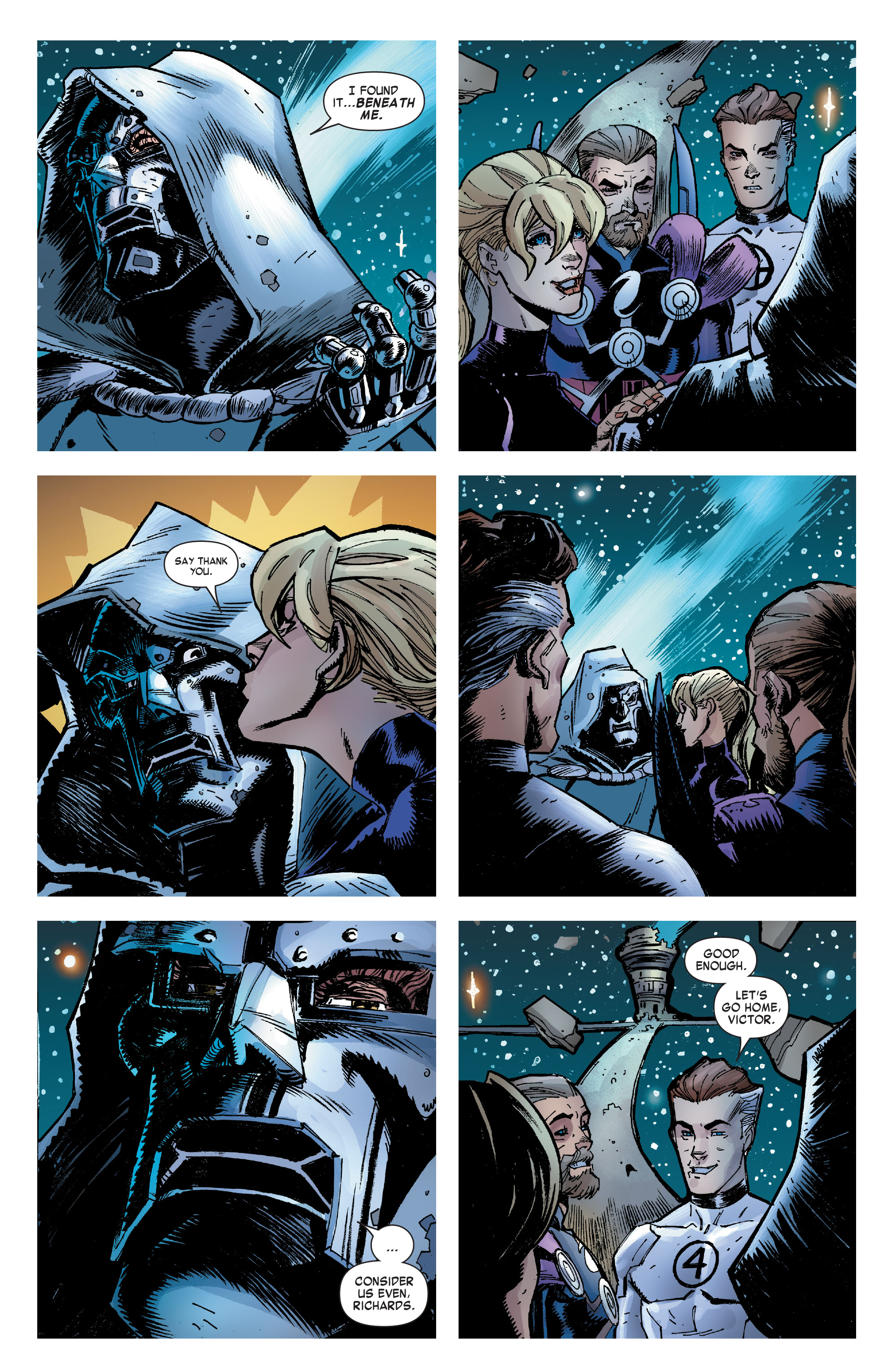 Read online Fantastic Four by Jonathan Hickman: The Complete Collection comic -  Issue # TPB 4 (Part 3) - 96