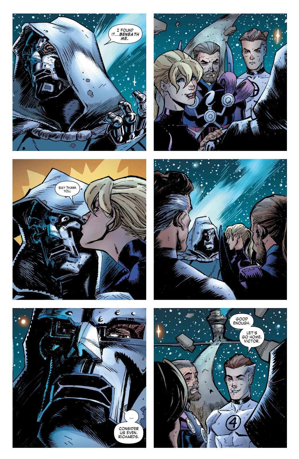 Fantastic Four by Jonathan Hickman: The Complete Collection issue TPB 4 (Part 3) - Page 96