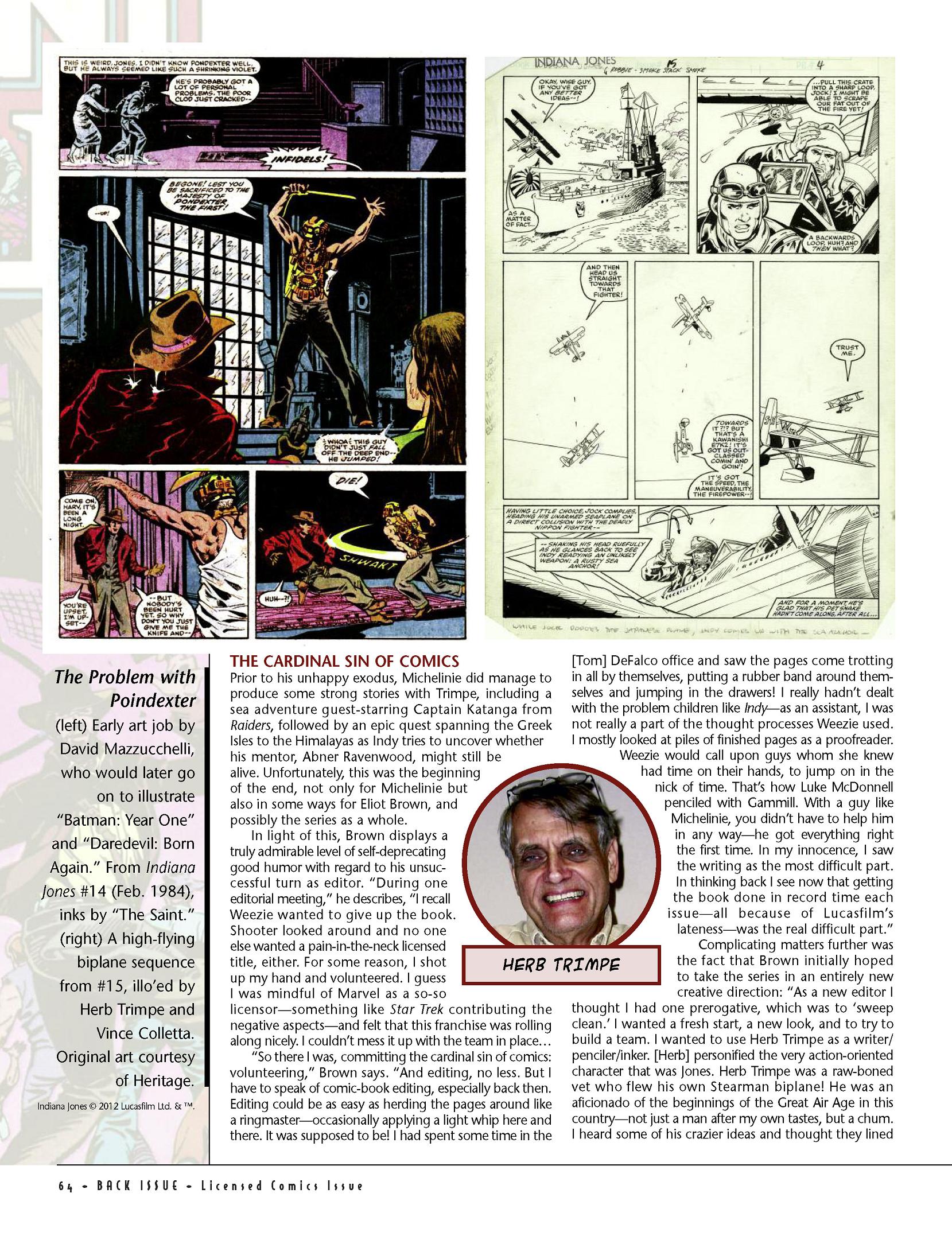 Read online Back Issue comic -  Issue #55 - 63