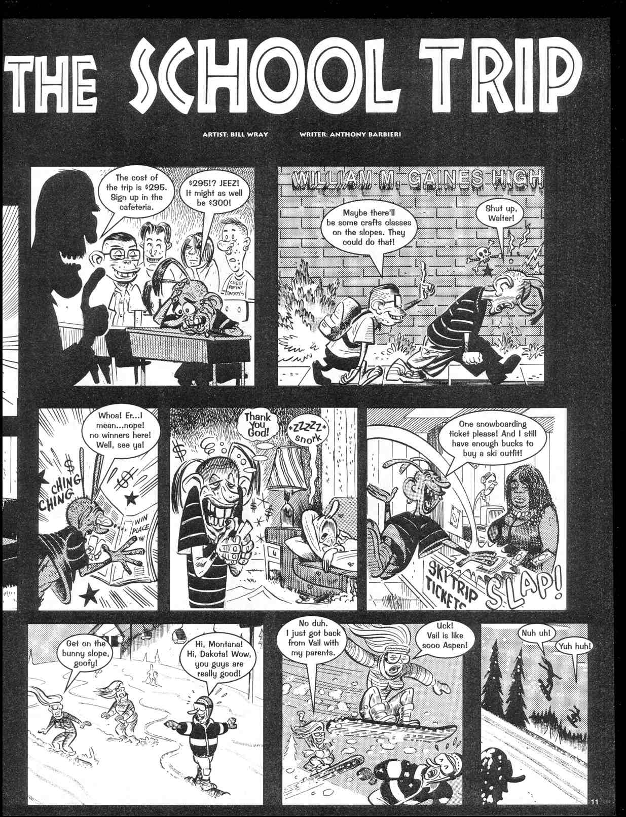 Read online MAD comic -  Issue #376 - 13