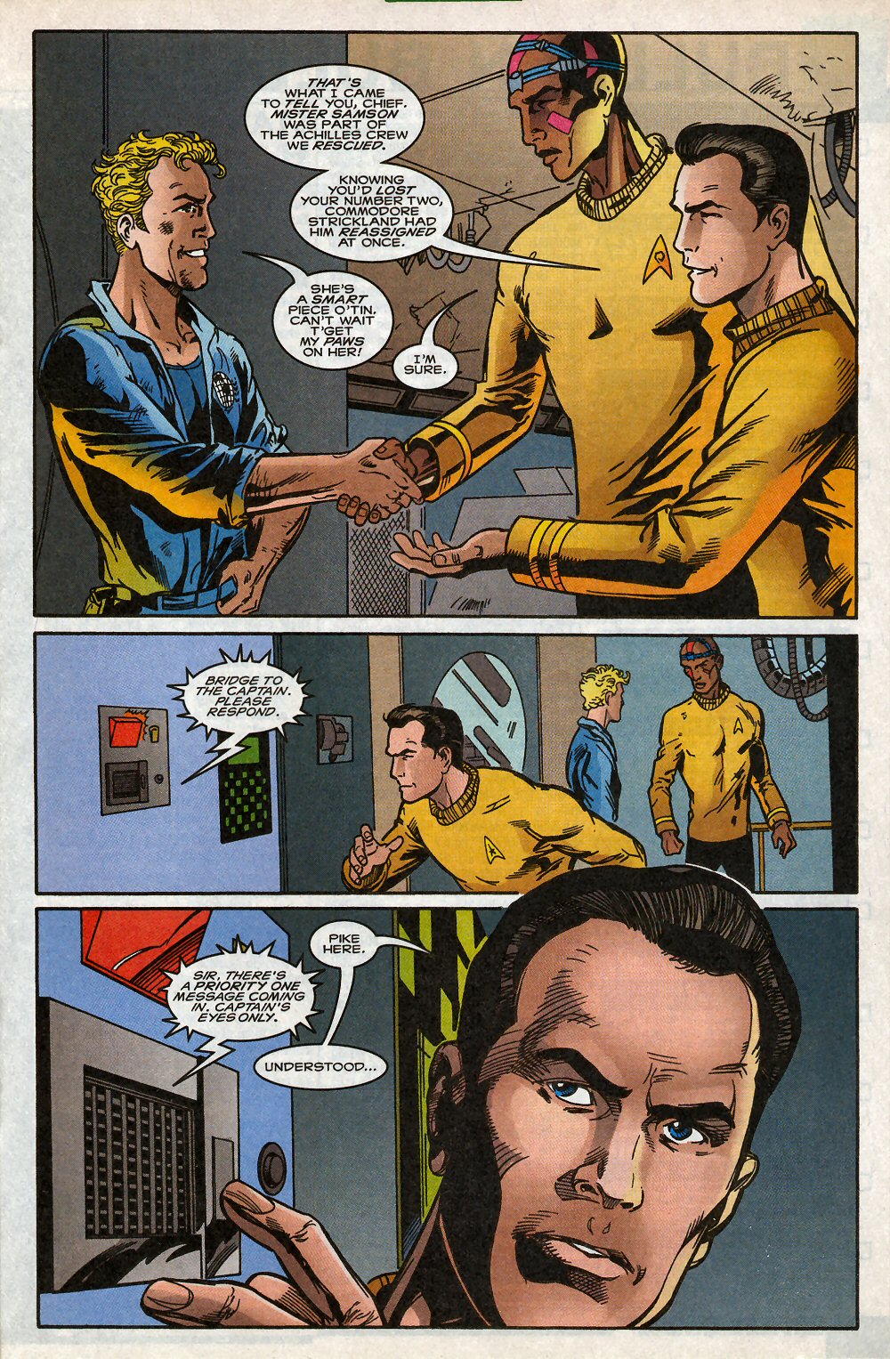 Read online Star Trek: Early Voyages comic -  Issue #12 - 21