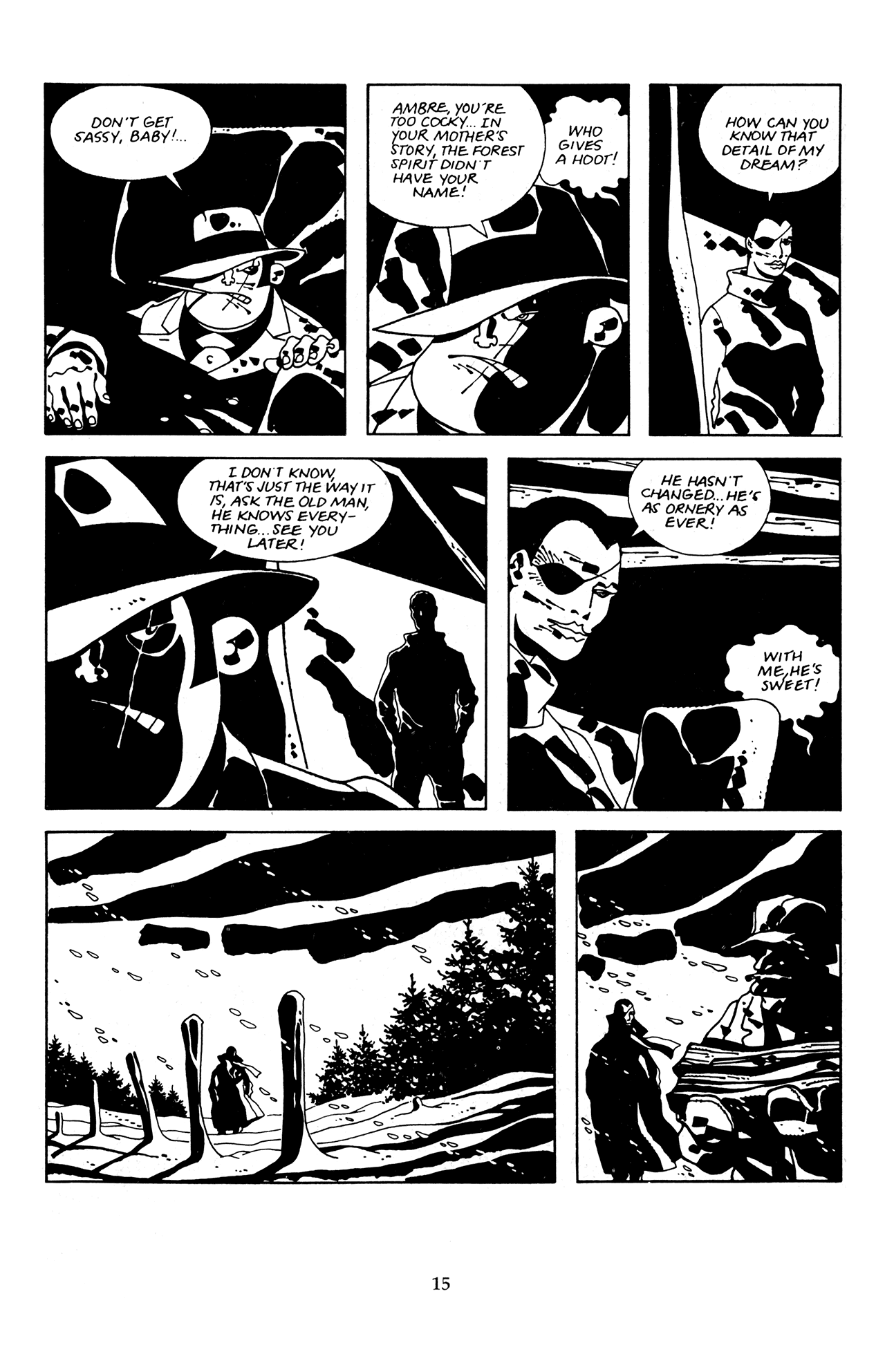 Read online Cheval Noir comic -  Issue #25 - 16