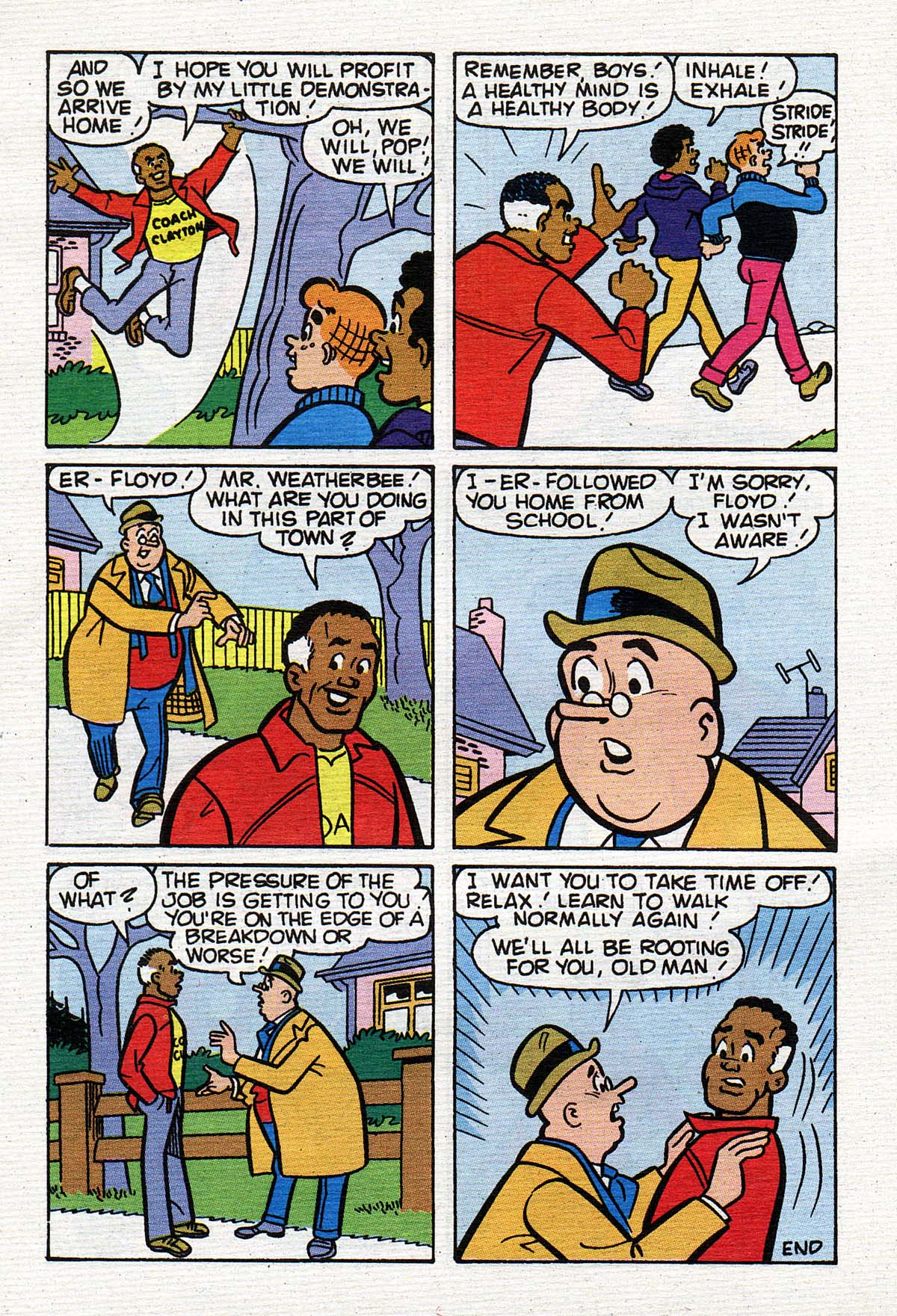 Read online Archie Digest Magazine comic -  Issue #133 - 56