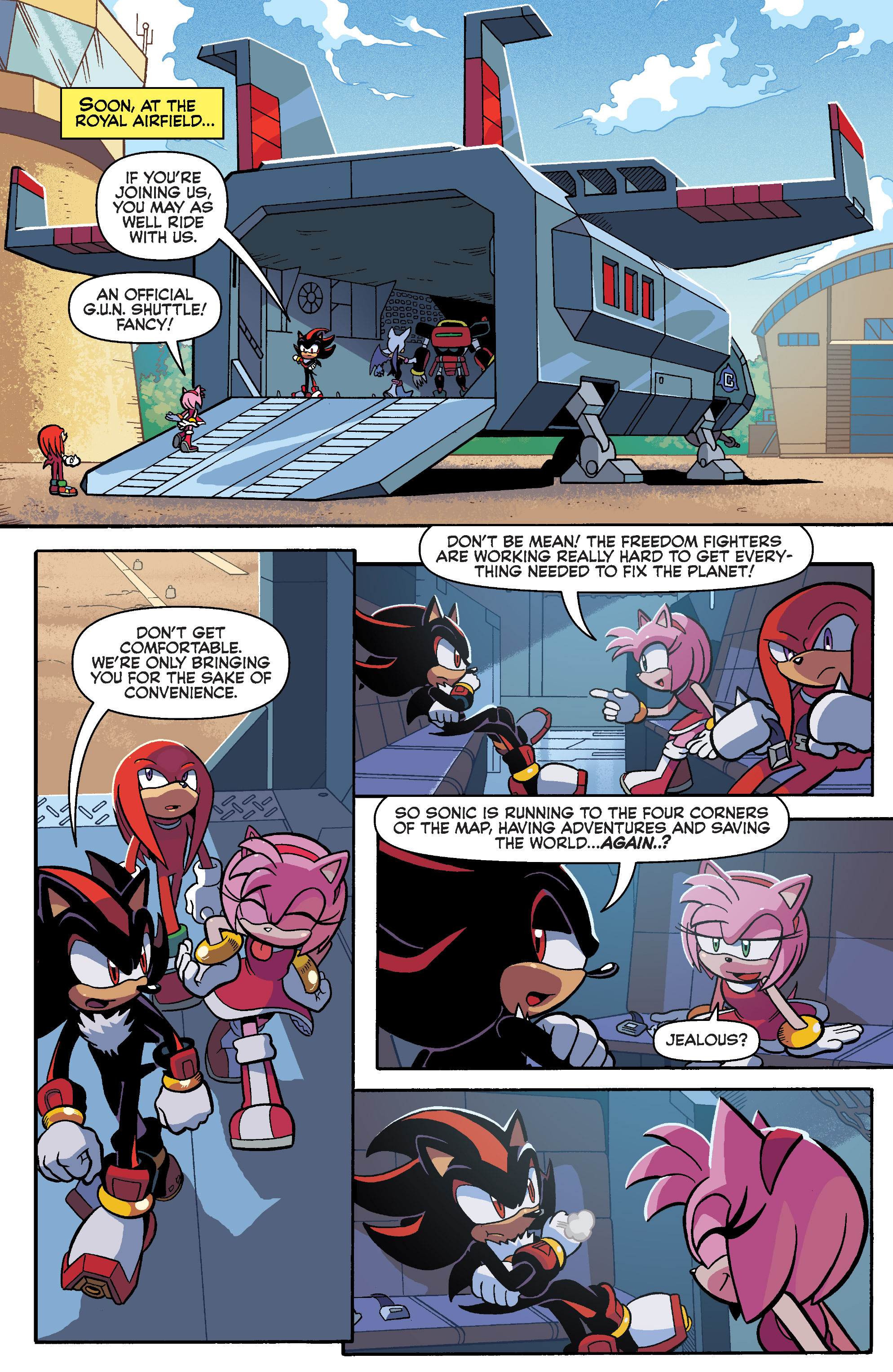 Read online Sonic Universe comic -  Issue #87 - 13