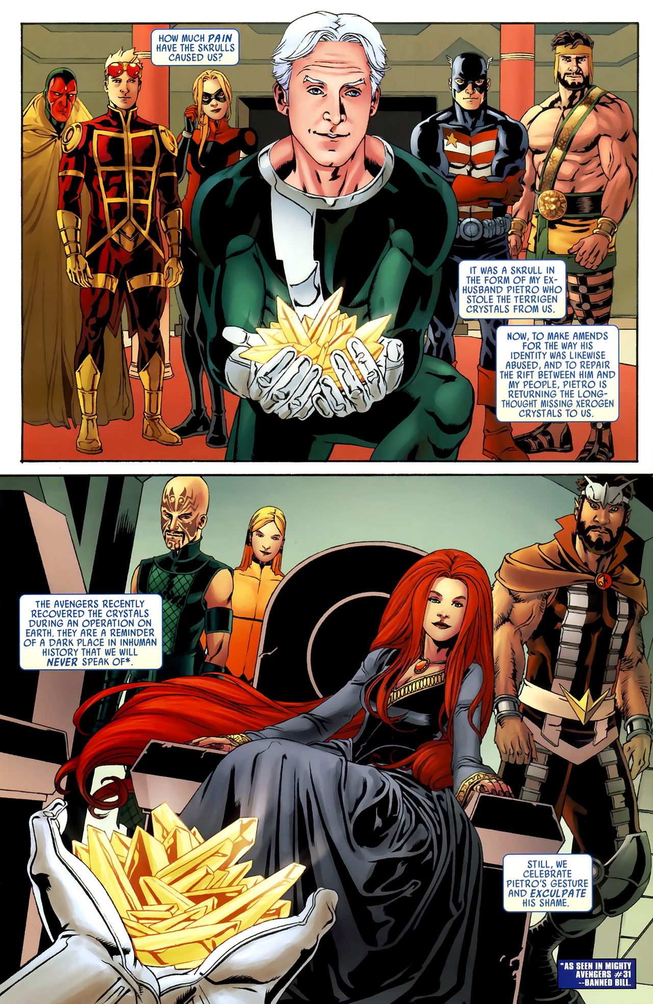 Read online Realm of Kings: Inhumans comic -  Issue #2 - 19