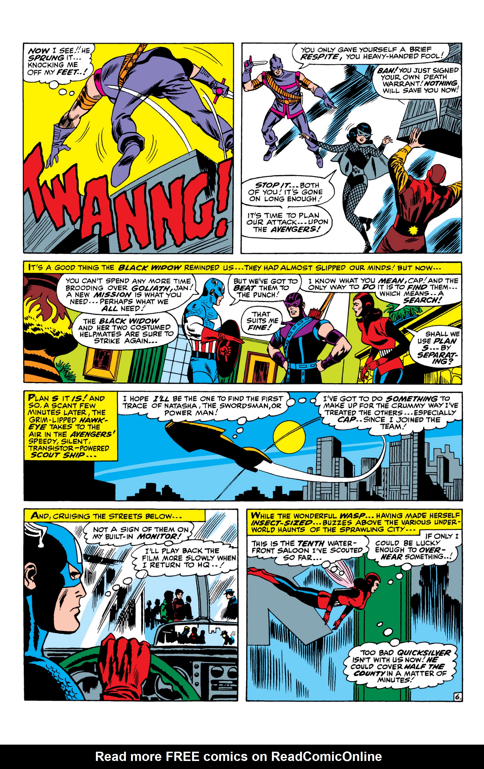 Read online Marvel Masterworks: The Avengers comic -  Issue # TPB 3 (Part 2) - 102