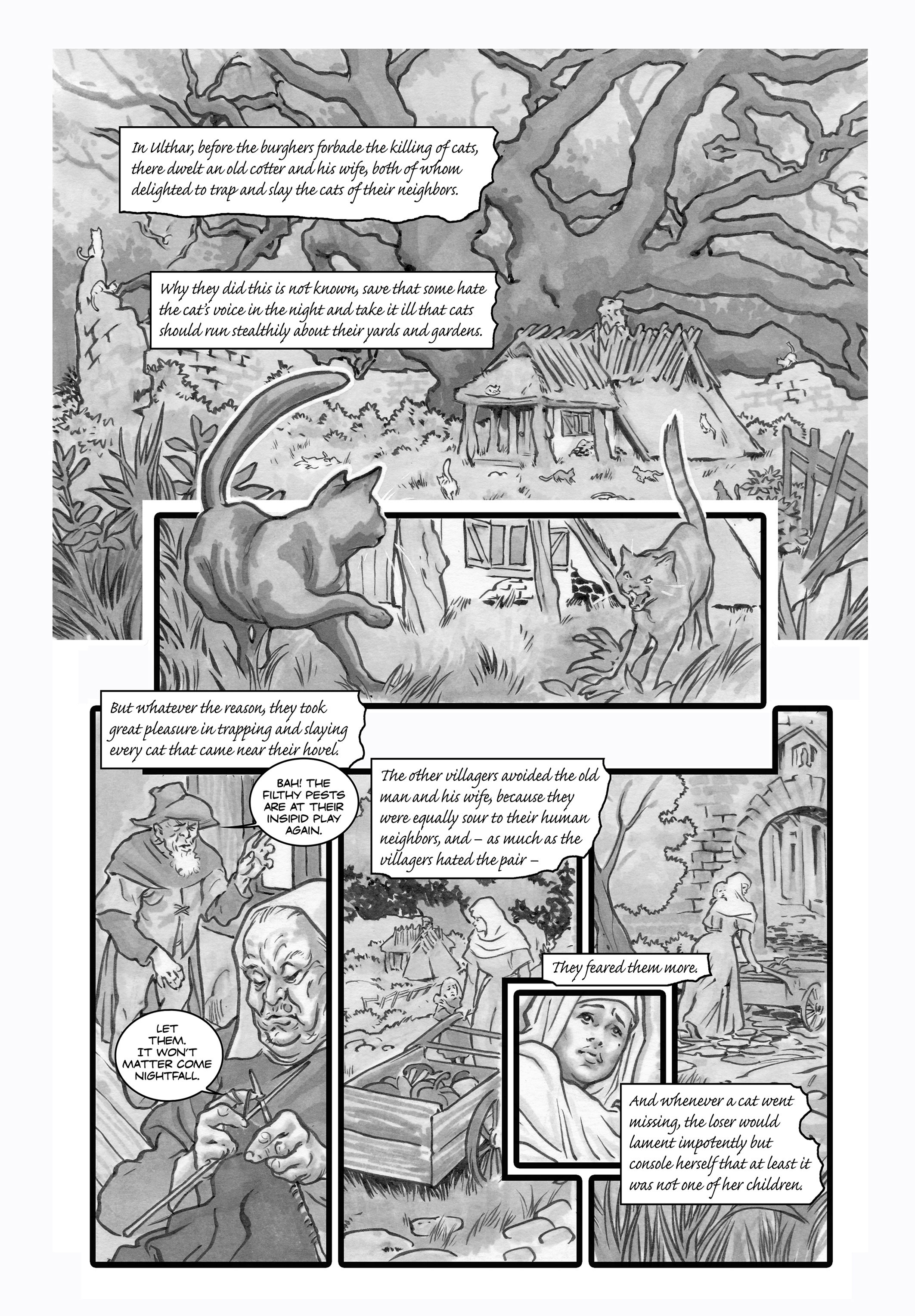 Read online Mythos: Lovecraft's Worlds comic -  Issue #2 - 16