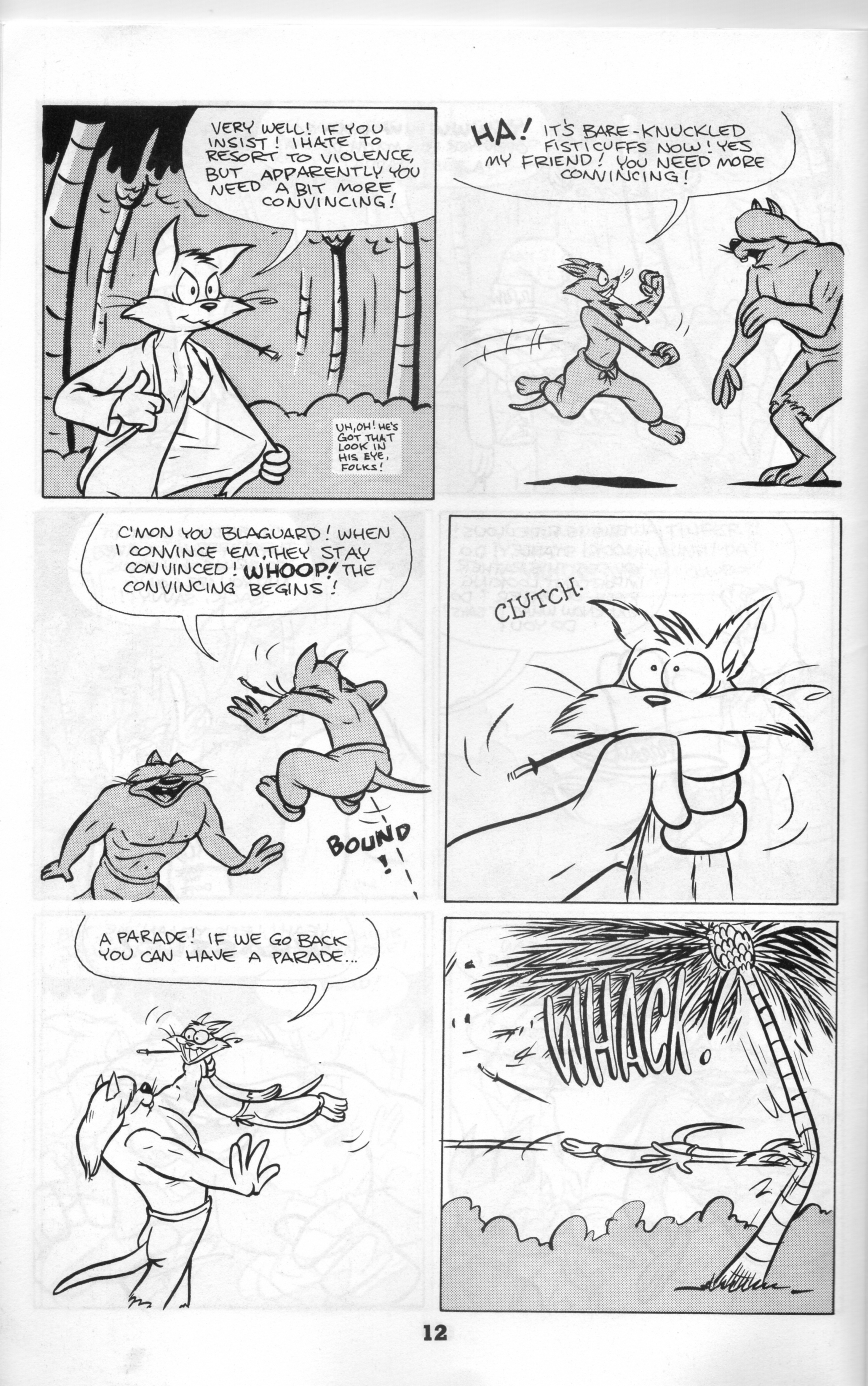 Read online Adventures of Captain Jack comic -  Issue #4 - 14
