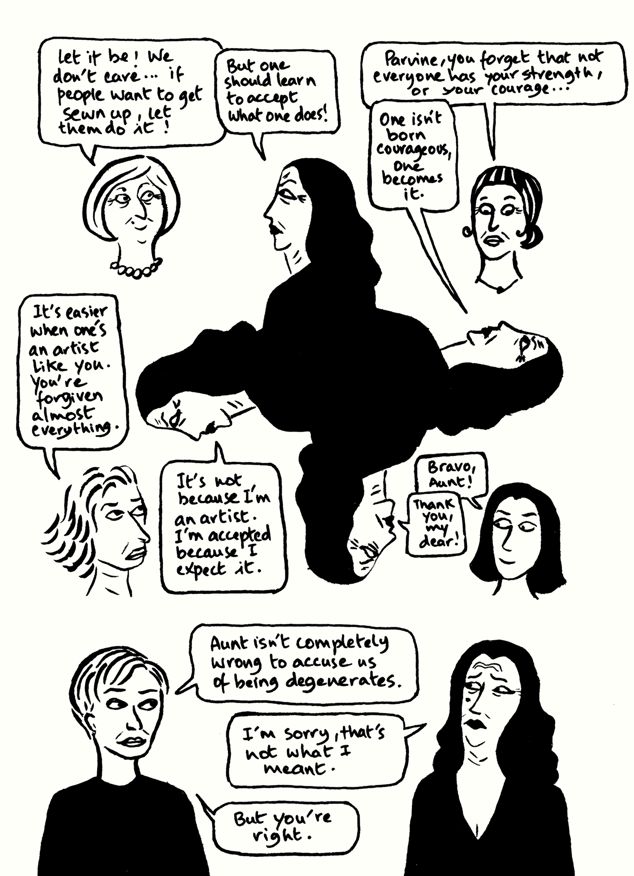 Read online Embroideries comic -  Issue # TPB - 104