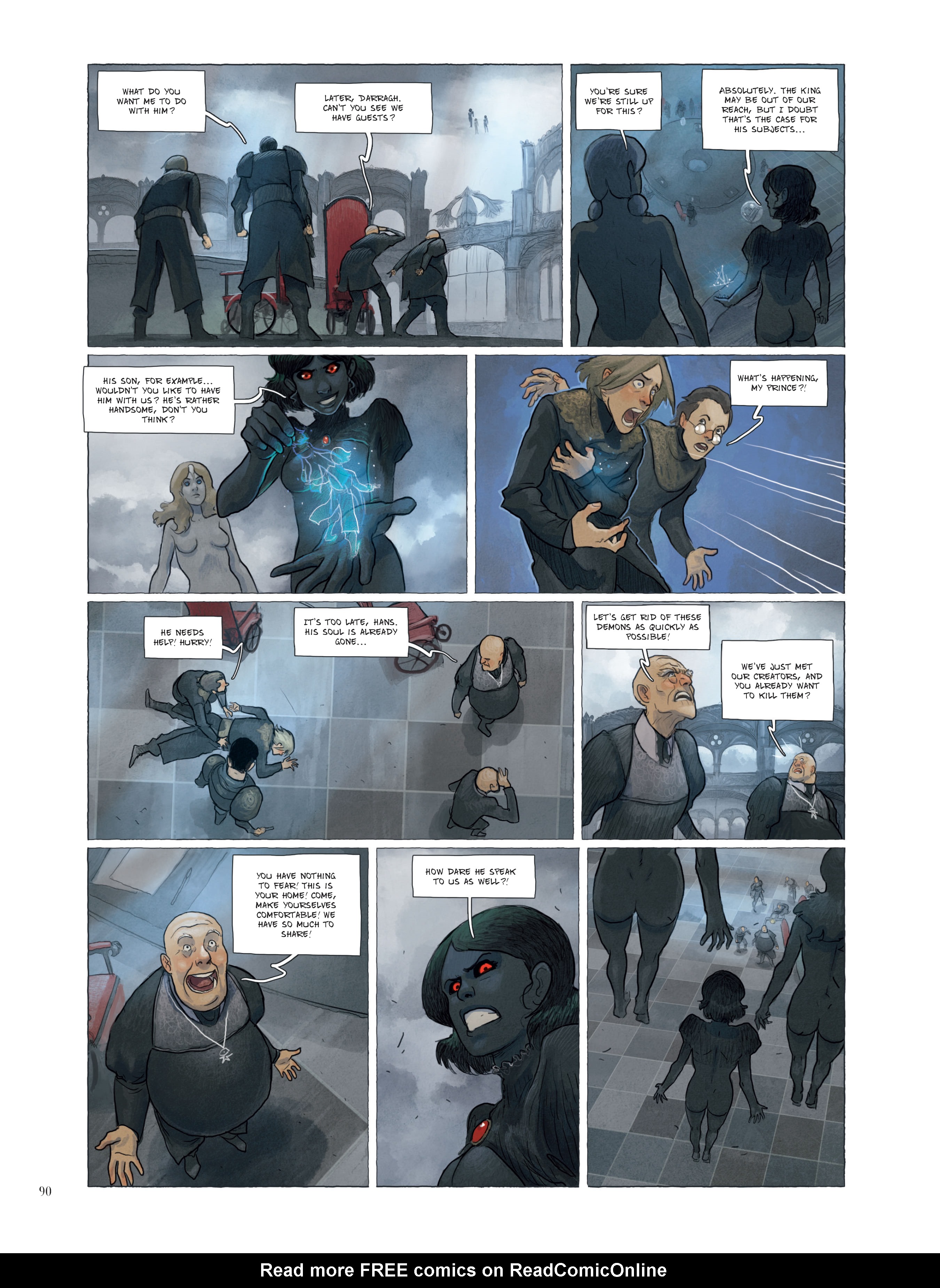 Read online Nils comic -  Issue #2 - 38