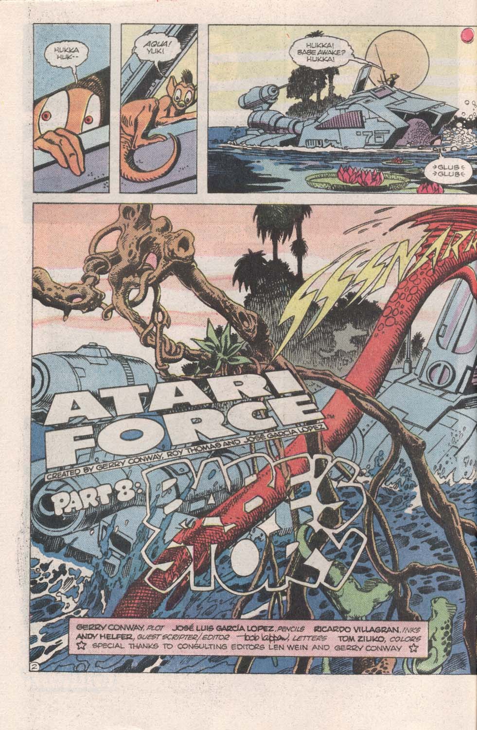 Read online Atari Force (1984) comic -  Issue #8 - 3