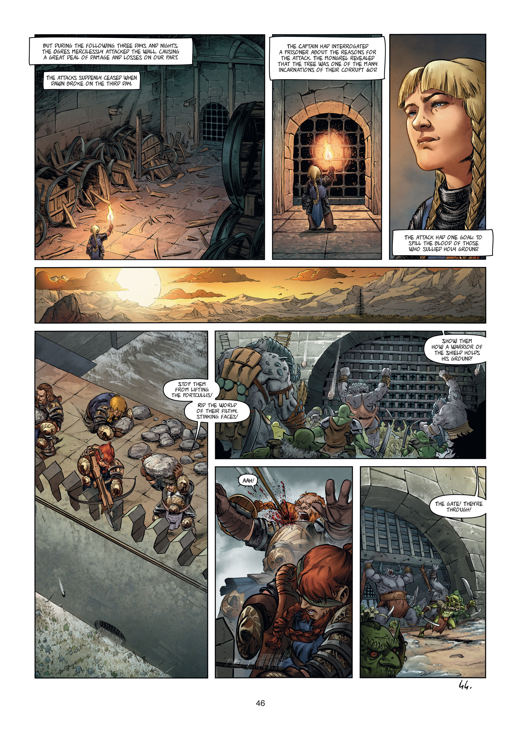 Read online Dwarves comic -  Issue #5 - 44